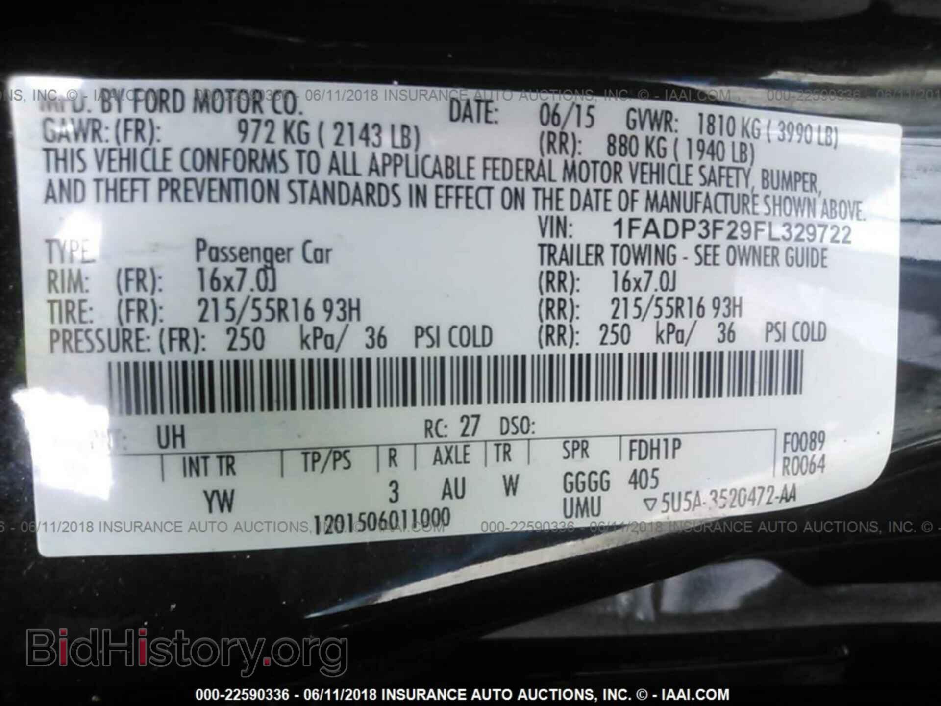 2015 Ford Focus - VIN: 1FADP3F29FL329722 - Photo 9