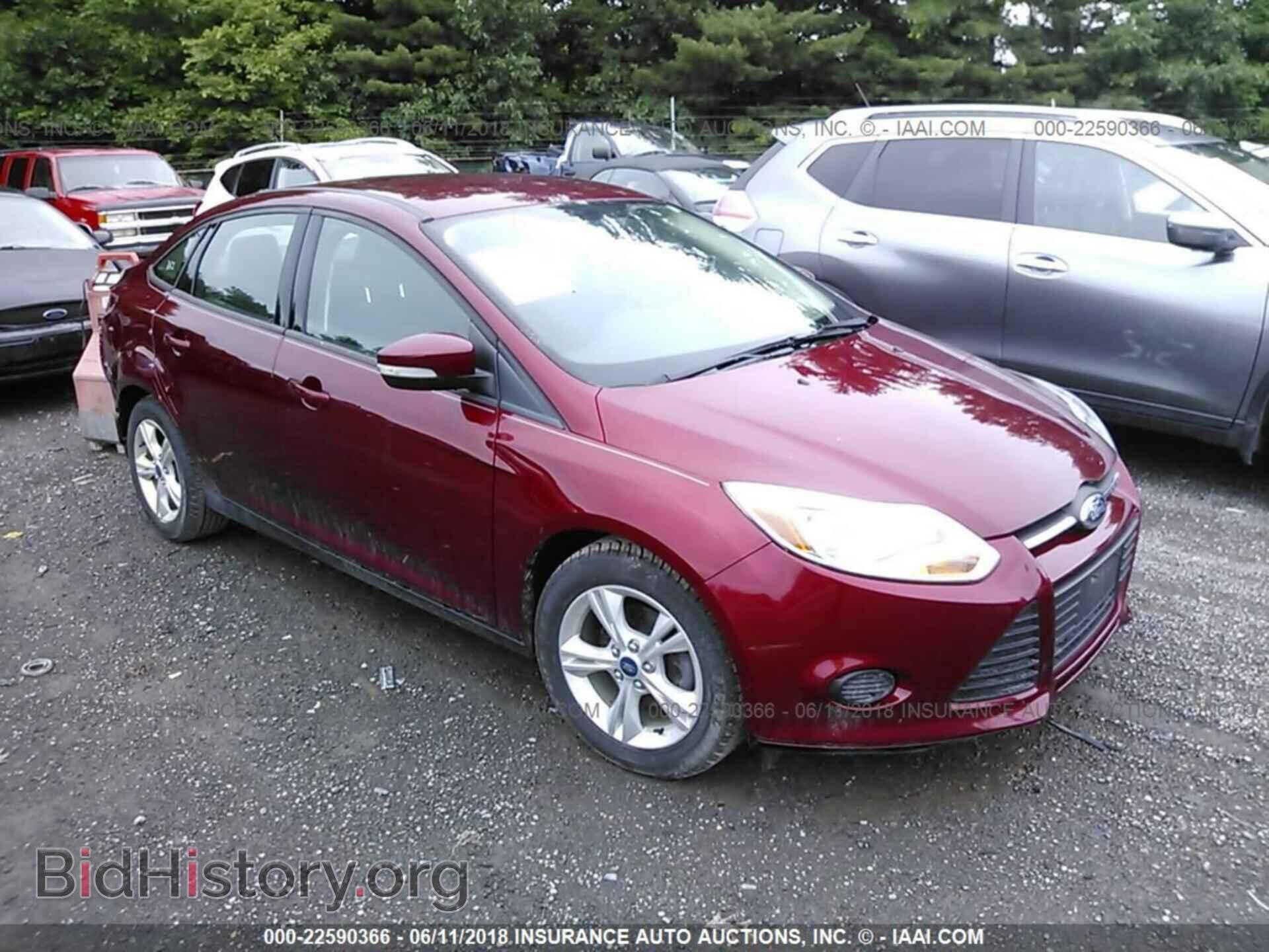 Photo 1FADP3F25DL350709 - Ford Focus 2013