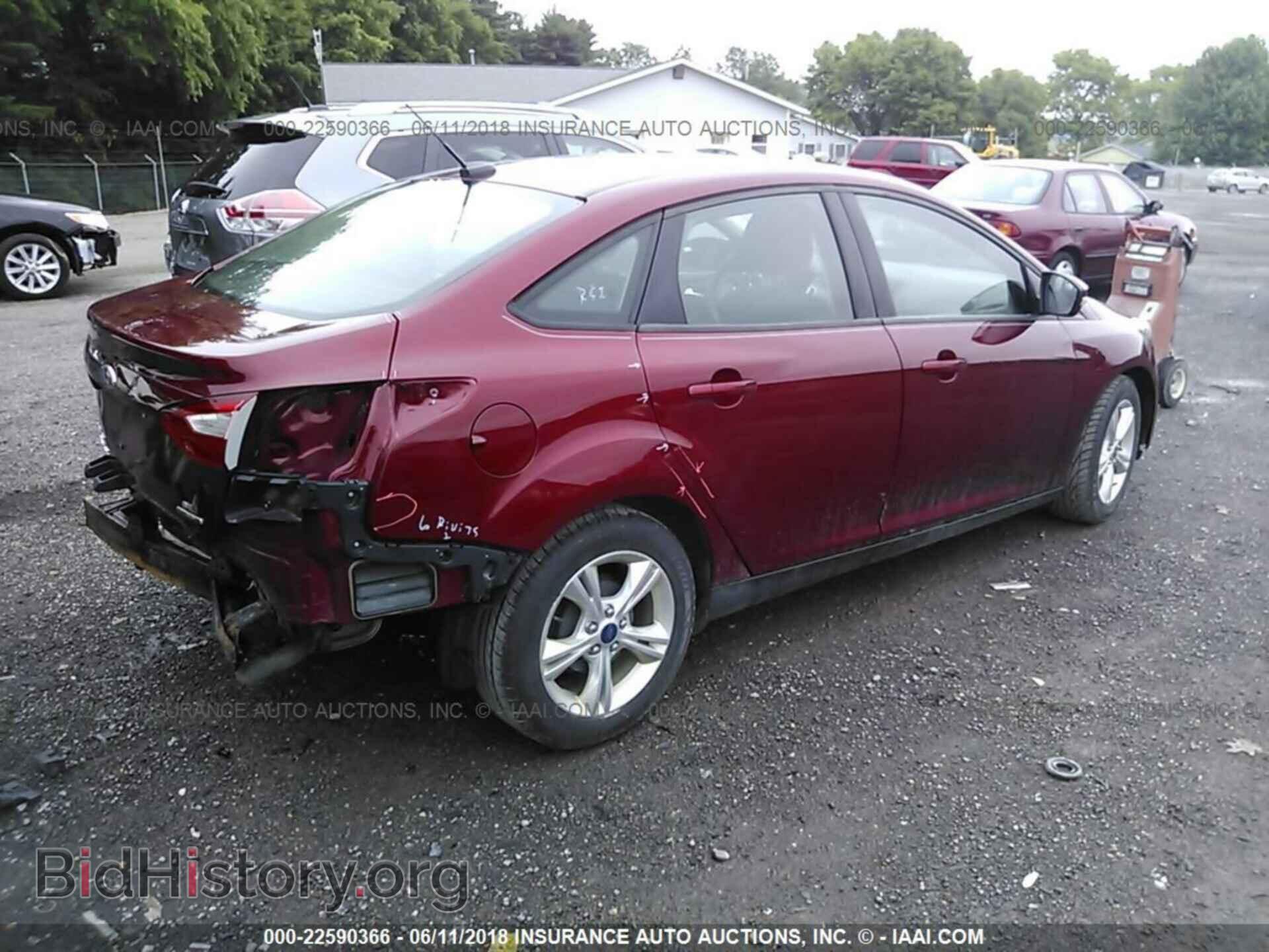 2013 Ford Focus - VIN: 1FADP3F25DL350709 - Photo 4
