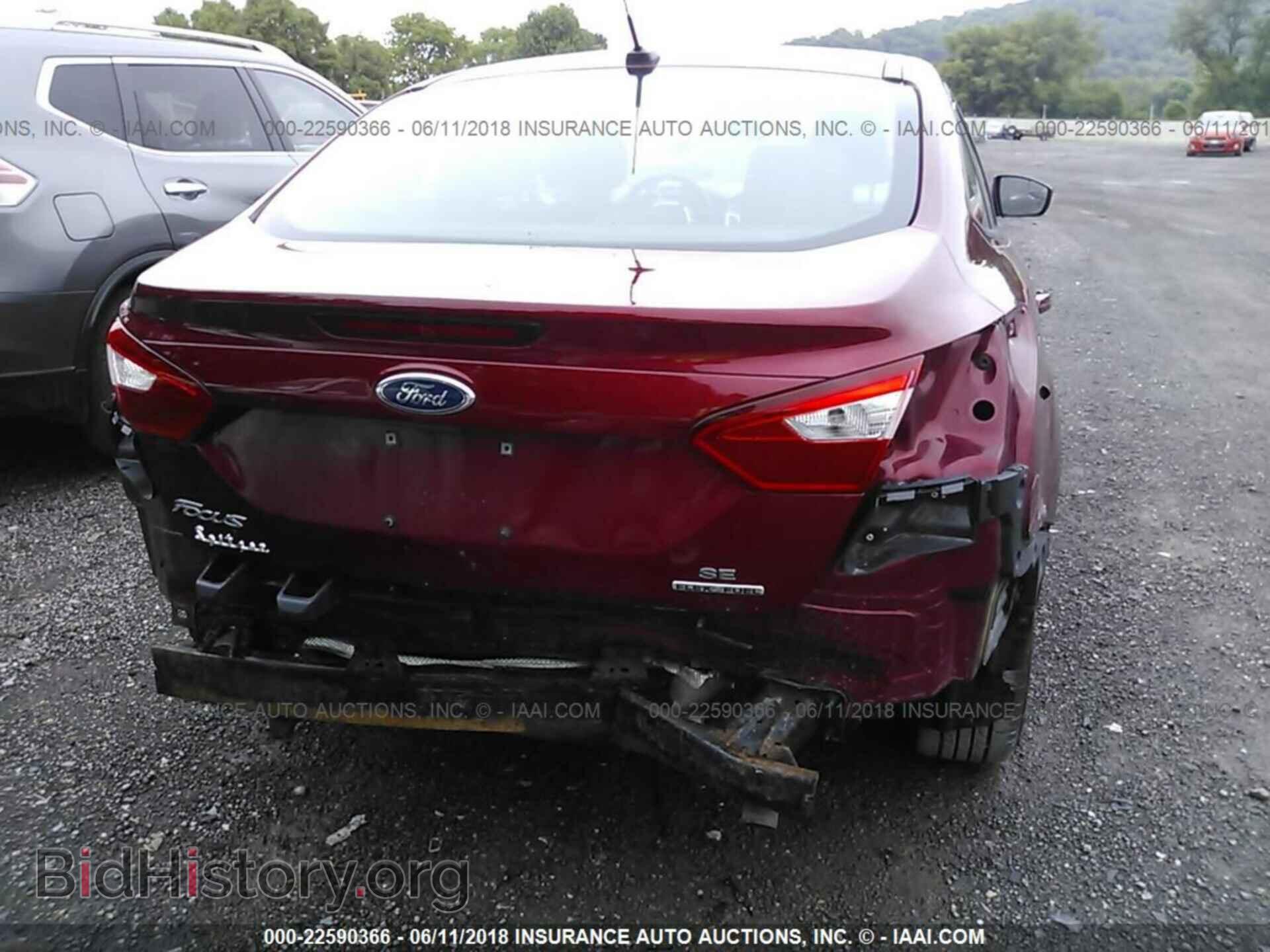 2013 Ford Focus - VIN: 1FADP3F25DL350709 - Photo 6