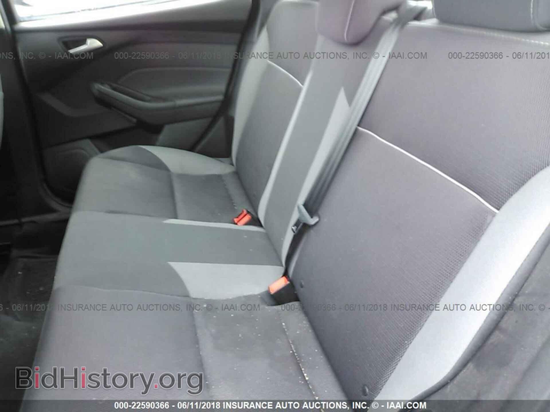 2013 Ford Focus - VIN: 1FADP3F25DL350709 - Photo 8