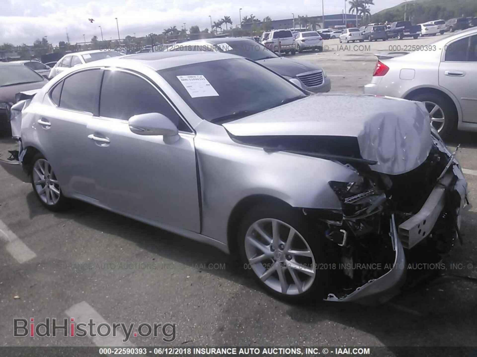 Photo JTHCF5C21C2035577 - Lexus Is 2012