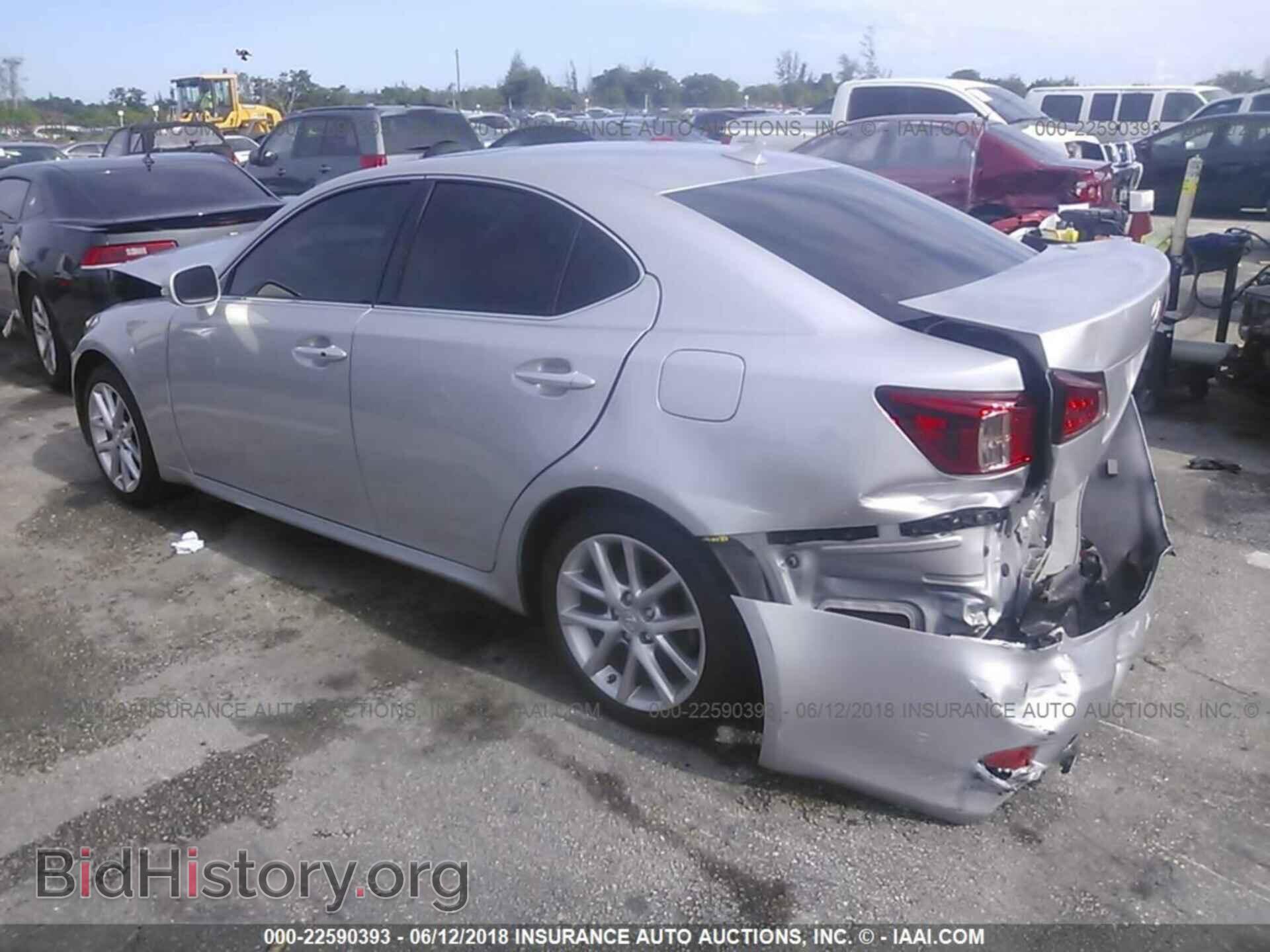 2012 Lexus Is - VIN: JTHCF5C21C2035577 - Photo 3