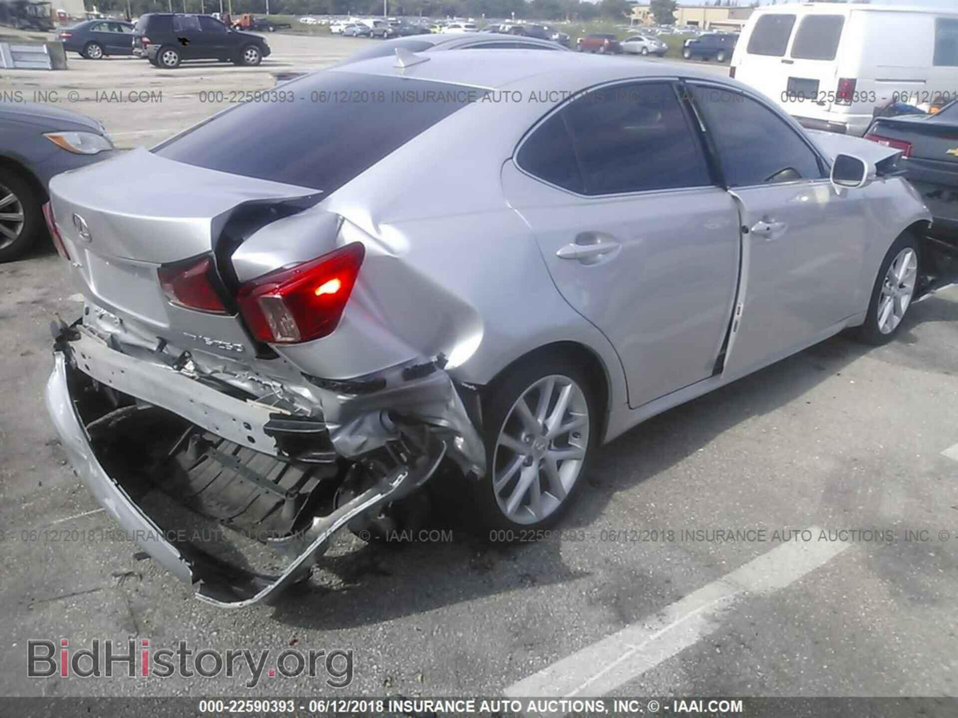2012 Lexus Is - VIN: JTHCF5C21C2035577 - Photo 4