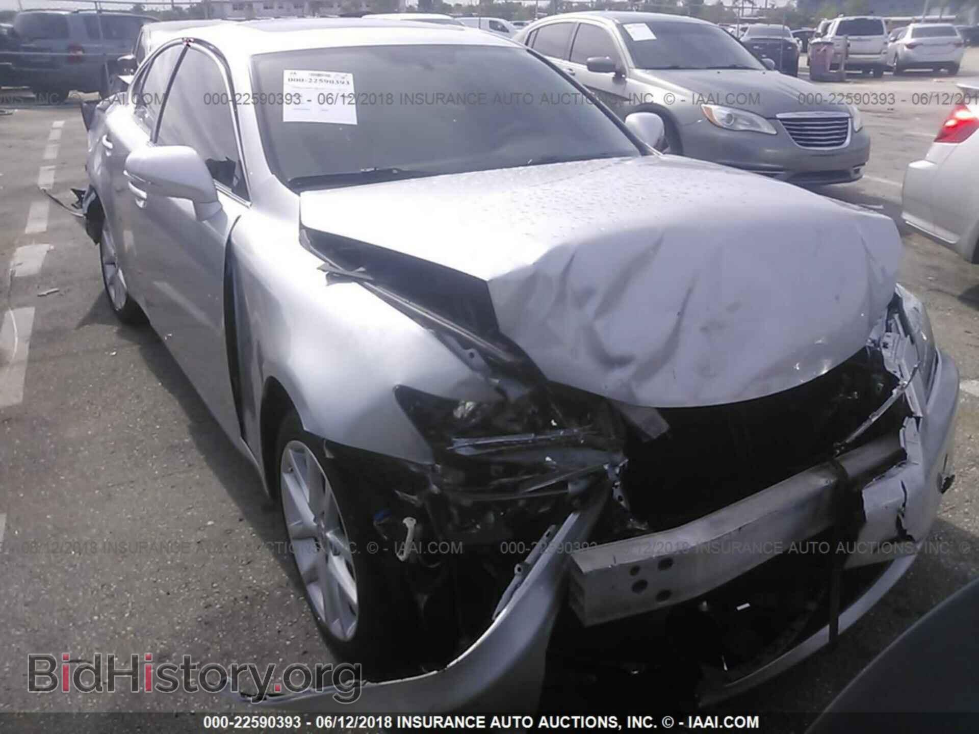 2012 Lexus Is - VIN: JTHCF5C21C2035577 - Photo 6