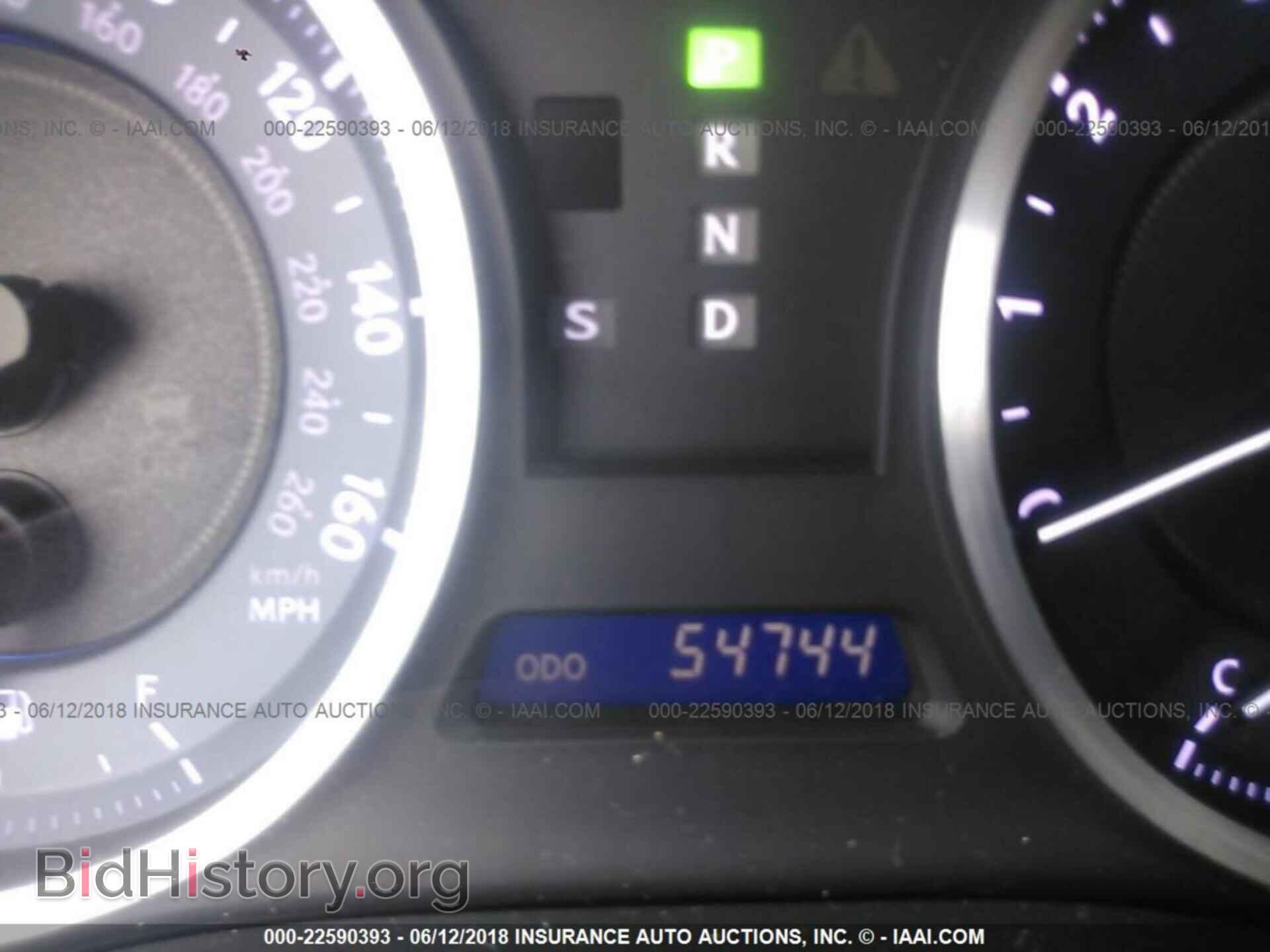 2012 Lexus Is - VIN: JTHCF5C21C2035577 - Photo 7