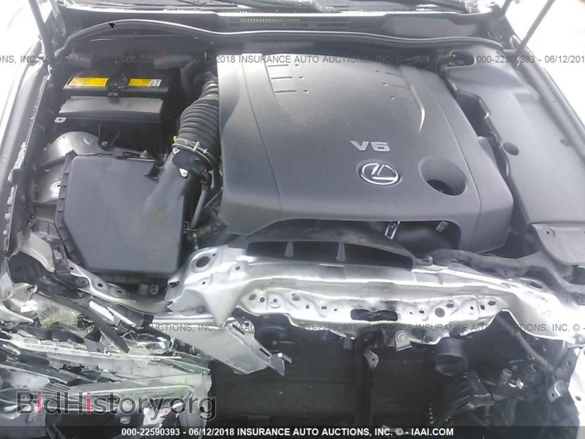 2012 Lexus Is - VIN: JTHCF5C21C2035577 - Photo 10