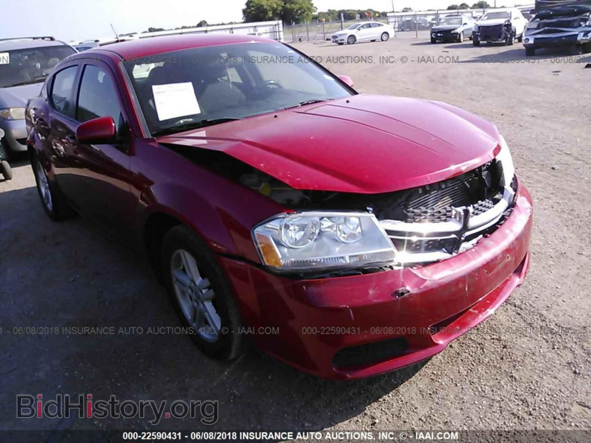 Фотография 1B3BD1FB1BN542176 - Dodge Avenger 2011