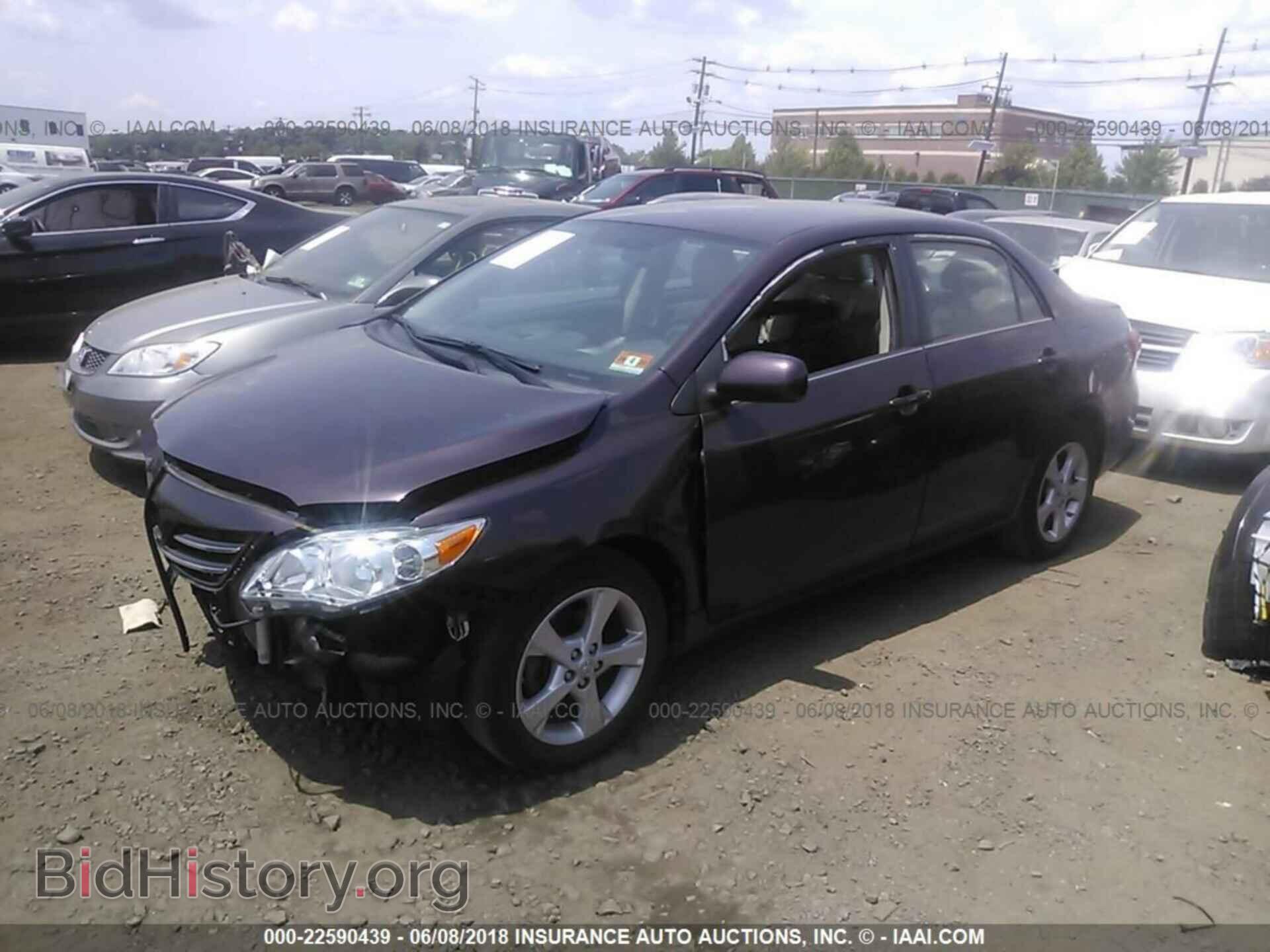 2013 Toyota Corolla - VIN: 2T1BU4EE5DC066029 - Фото 2