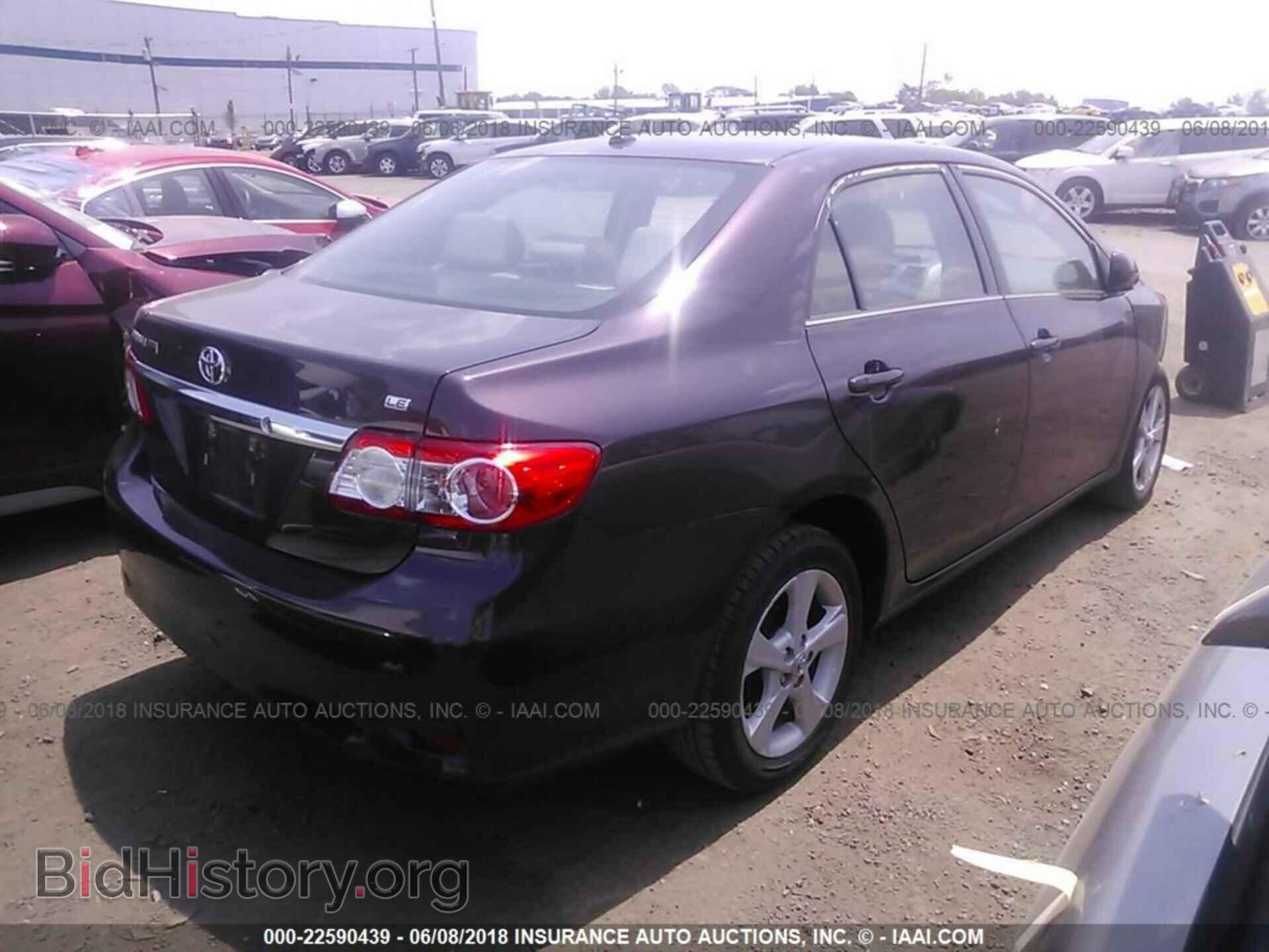 2013 Toyota Corolla - VIN: 2T1BU4EE5DC066029 - Фото 4