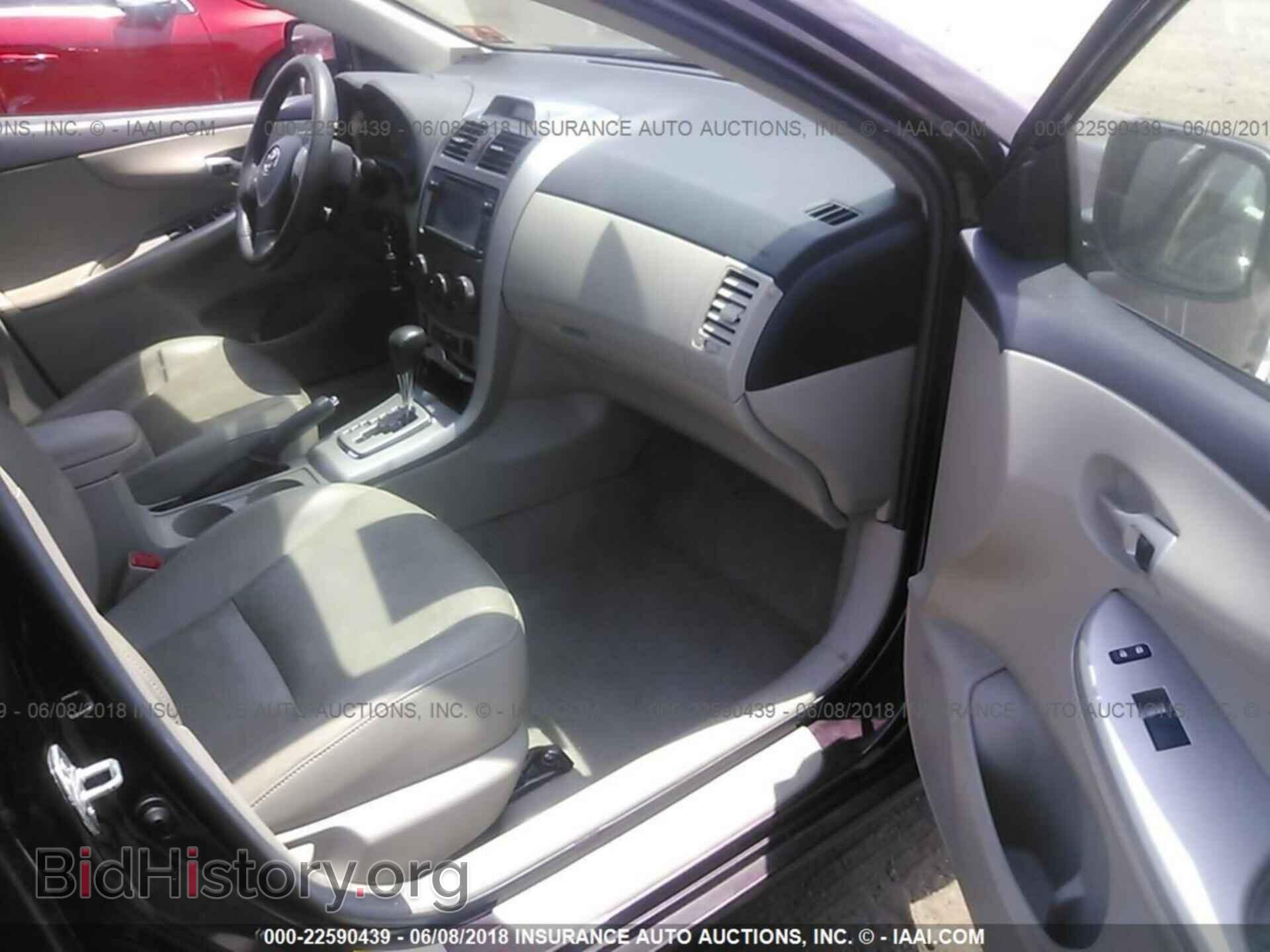 2013 Toyota Corolla - VIN: 2T1BU4EE5DC066029 - Фото 5