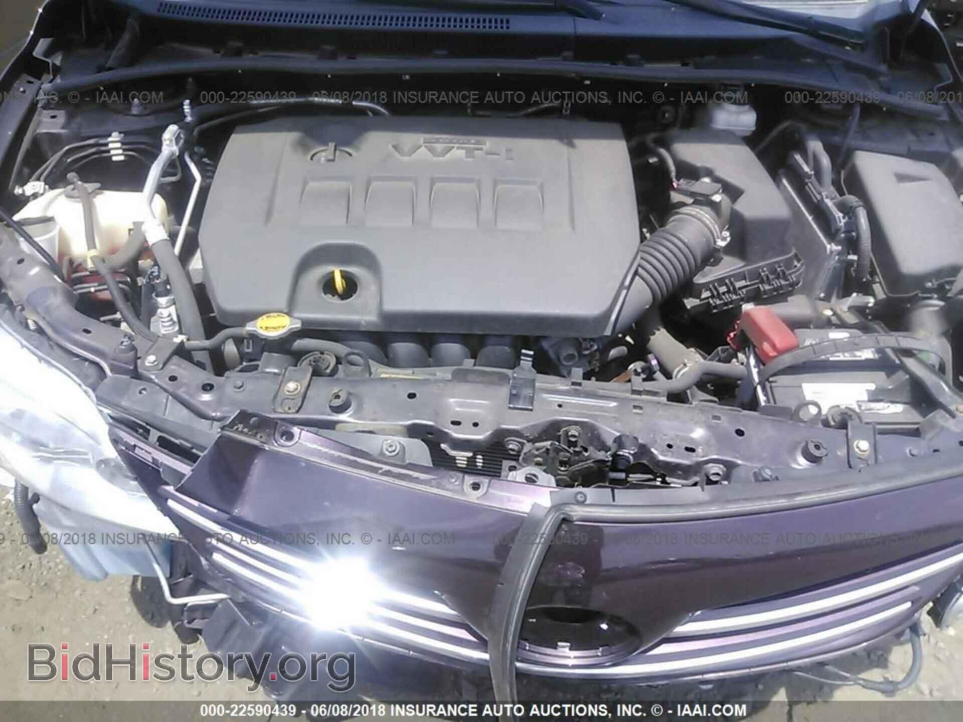 2013 Toyota Corolla - VIN: 2T1BU4EE5DC066029 - Фото 10