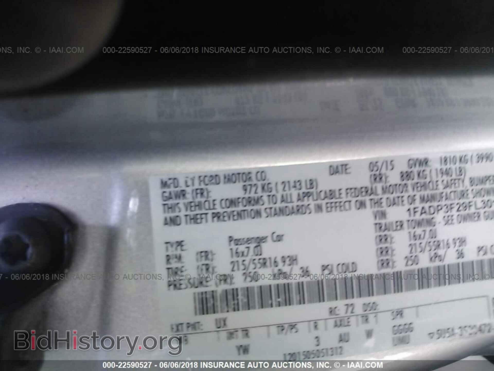 2015 Ford Focus - VIN: 1FADP3F29FL301662 - Photo 9