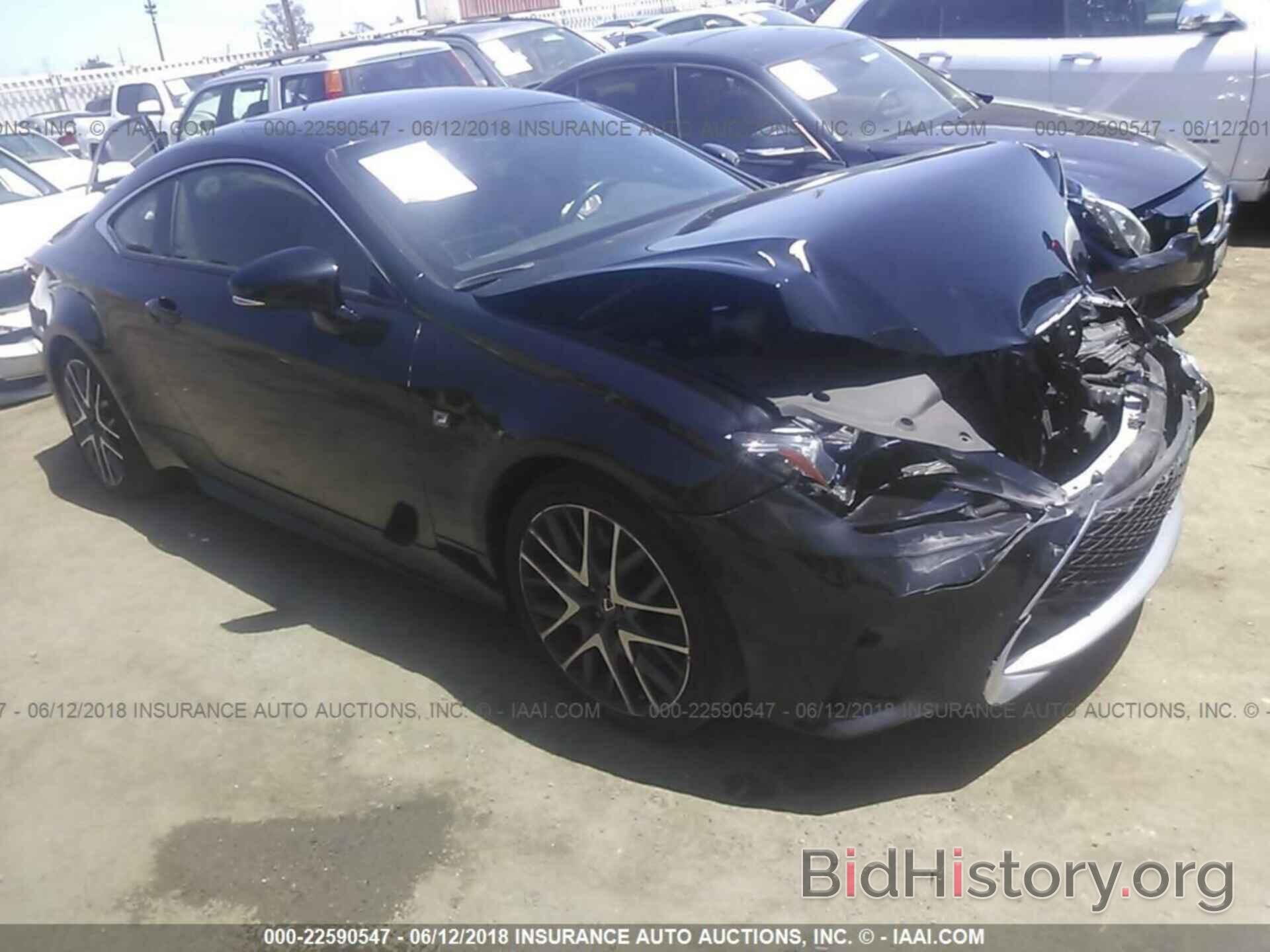 Photo JTHHA5BC7G5000643 - Lexus Rc 2016