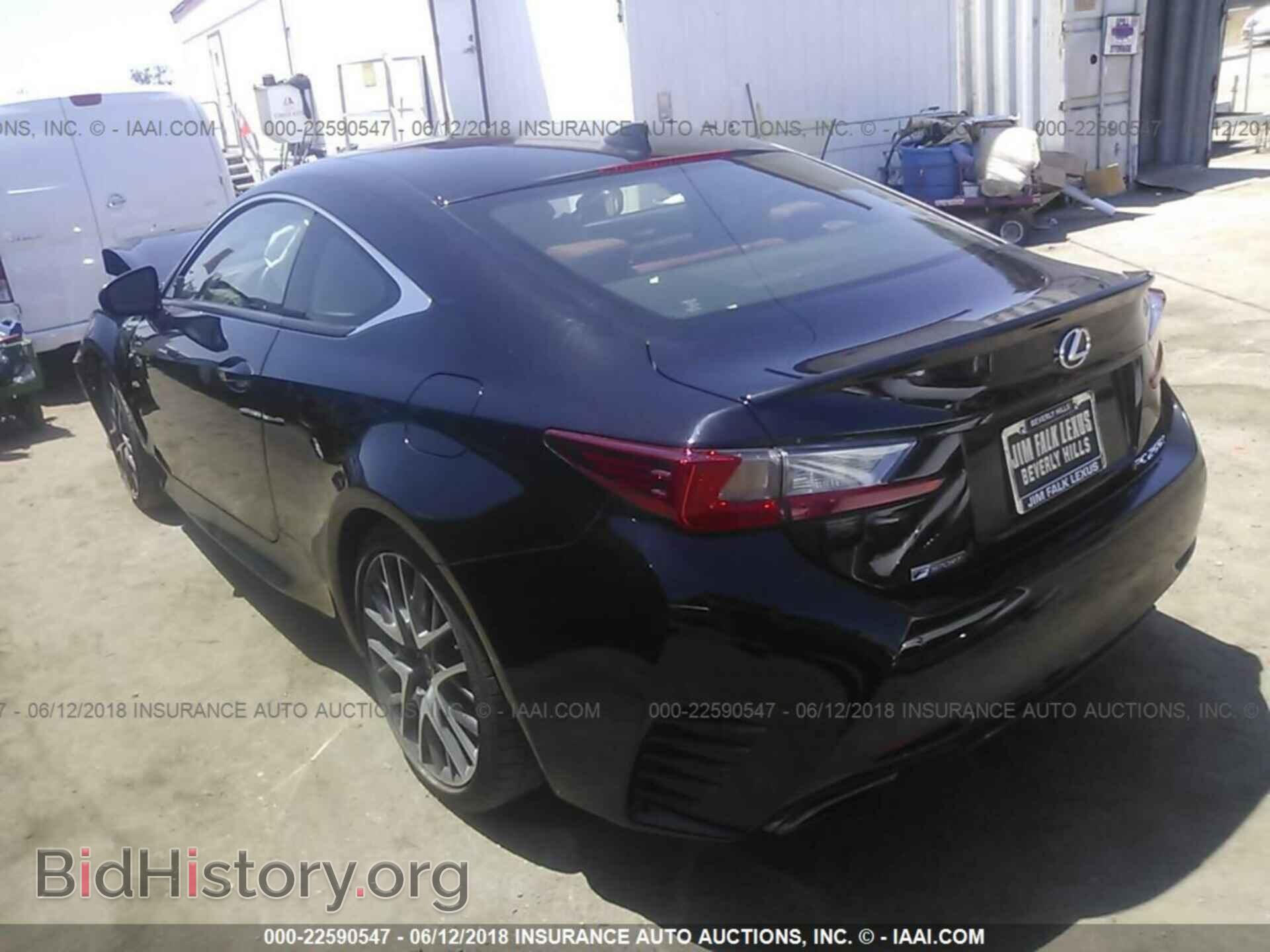 2016 Lexus Rc - VIN: JTHHA5BC7G5000643 - Фото 3