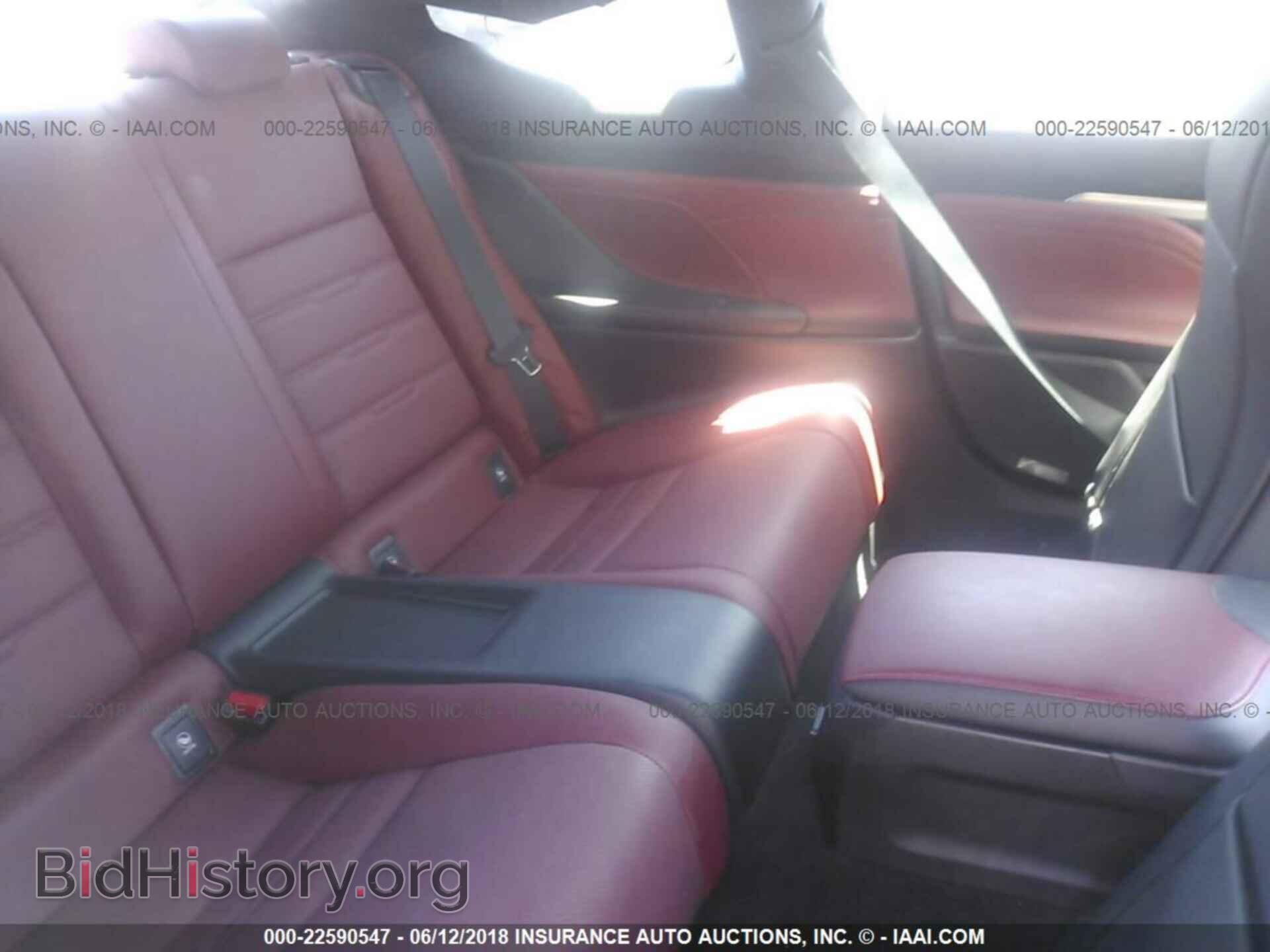 2016 Lexus Rc - VIN: JTHHA5BC7G5000643 - Фото 8