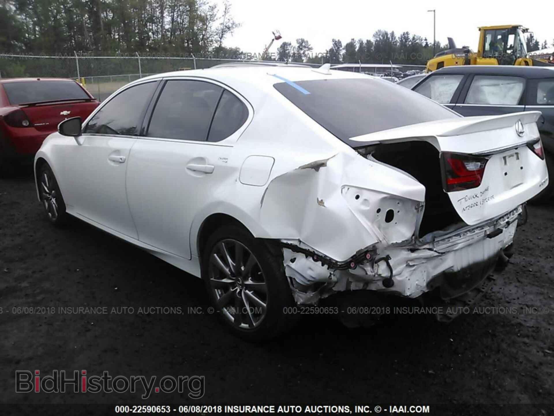 2014 Lexus Gs - VIN: JTHCE1BL2E5027530 - Фото 3