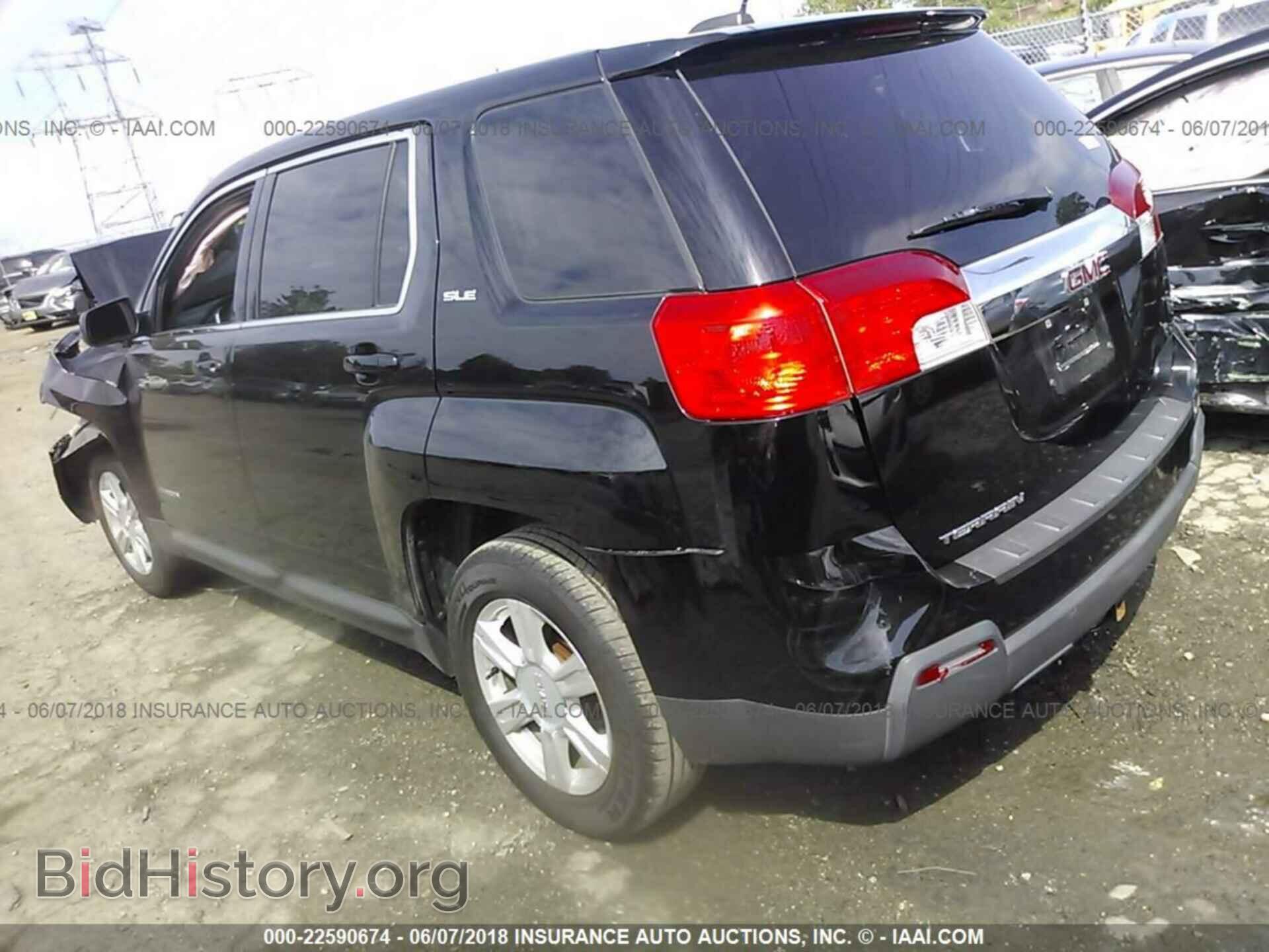 2015 Gmc Terrain - VIN: 2GKALMEK6F6171840 - Фото 3