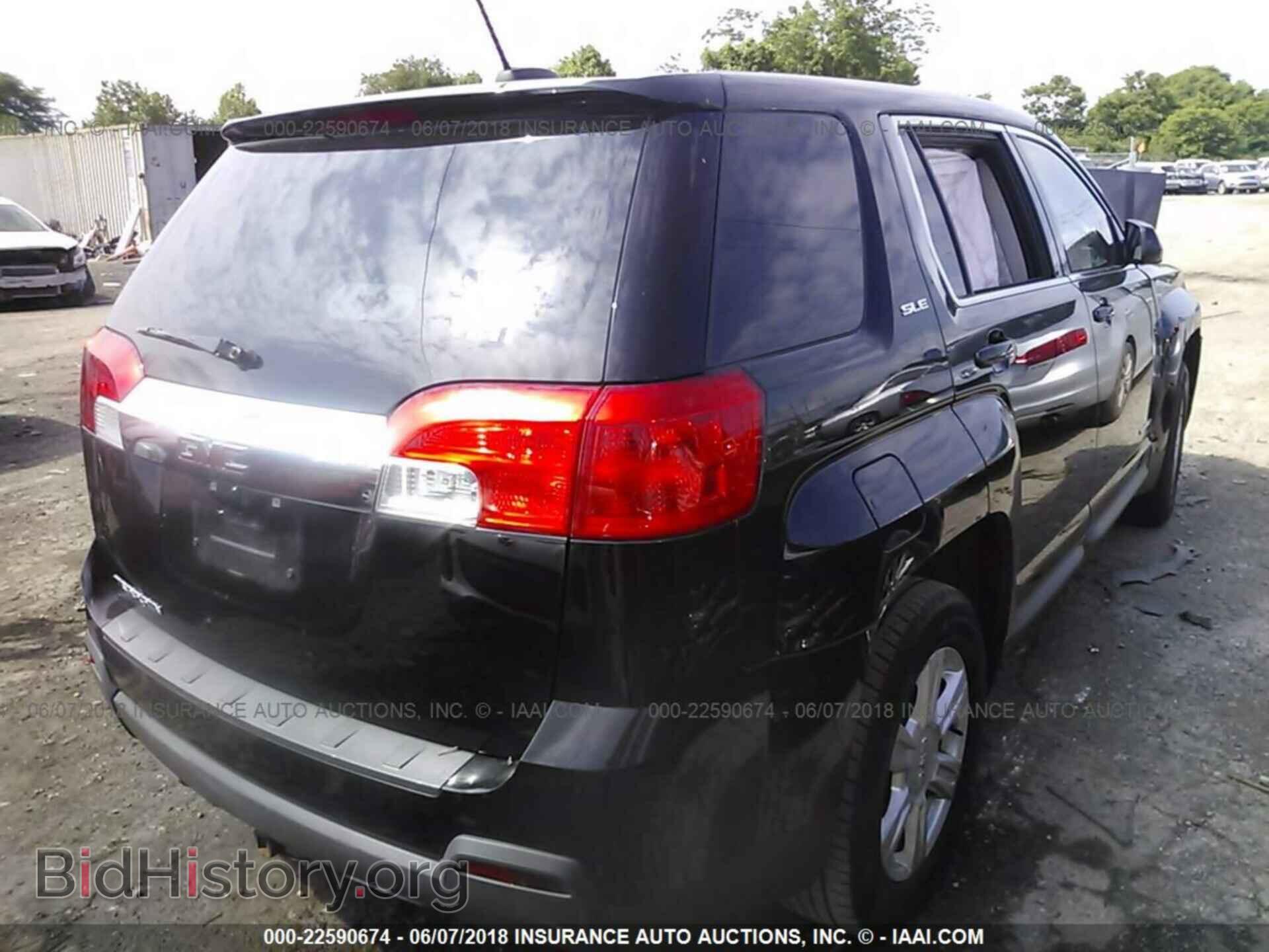 2015 Gmc Terrain - VIN: 2GKALMEK6F6171840 - Фото 4