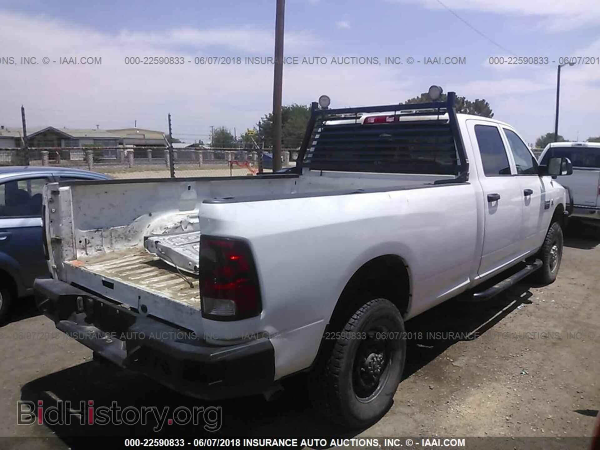 2012 Dodge Ram 3500 - VIN: 3C63D3GL7CG307112 - Фото 4