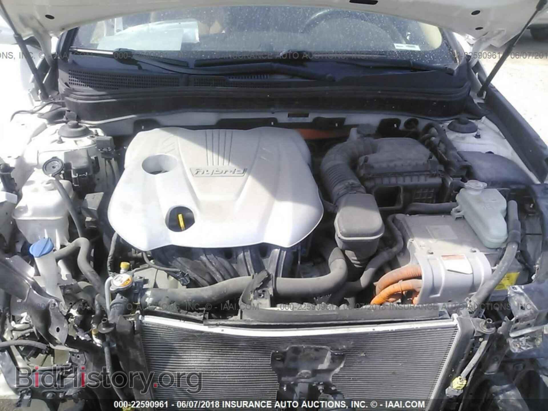2012 Hyundai Sonata - VIN: KMHEC4A42CA043349 - Фото 10
