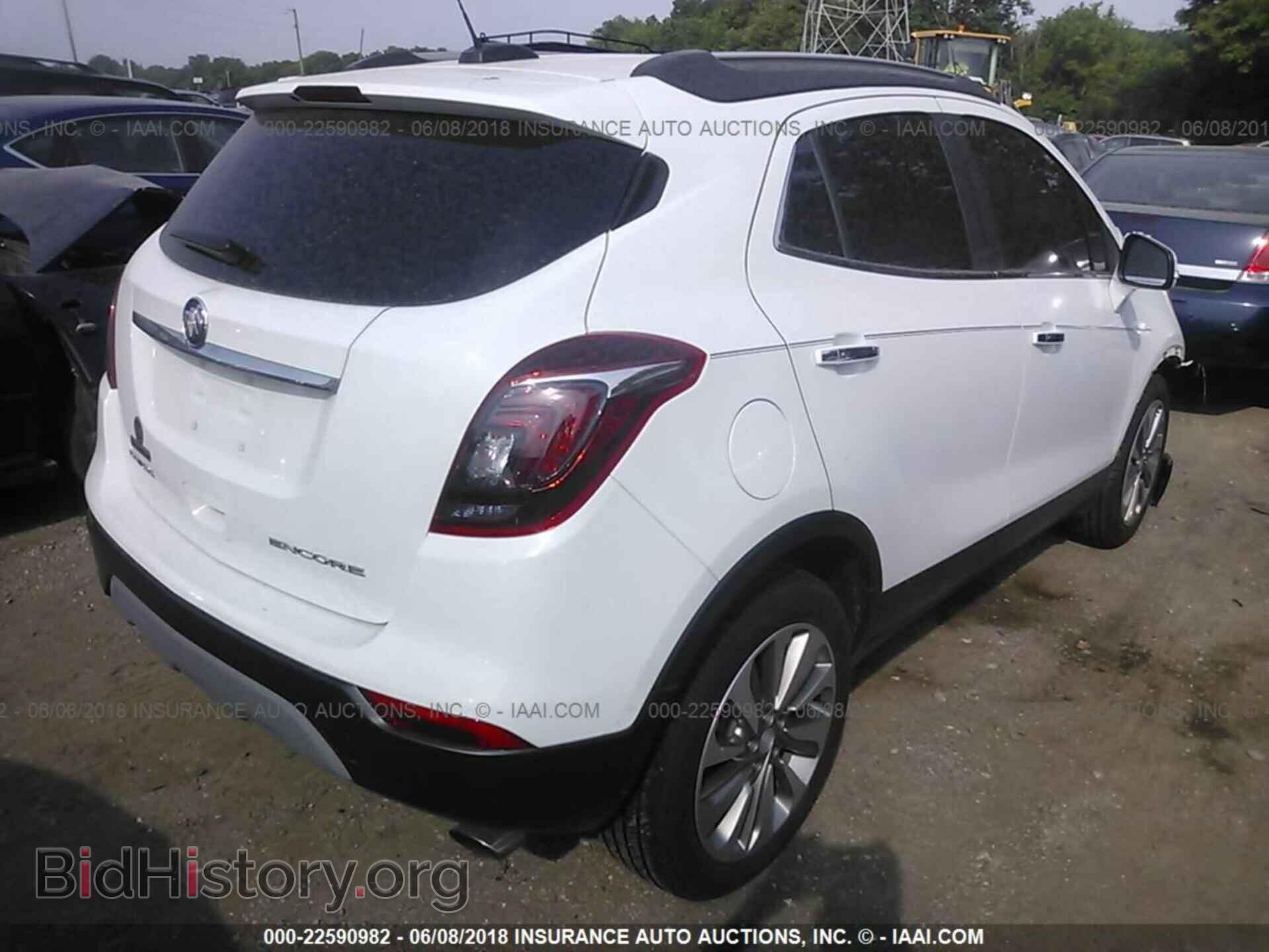2018 BUICK ENCORE - VIN: KL4CJASB8JB525239 - Photo 4