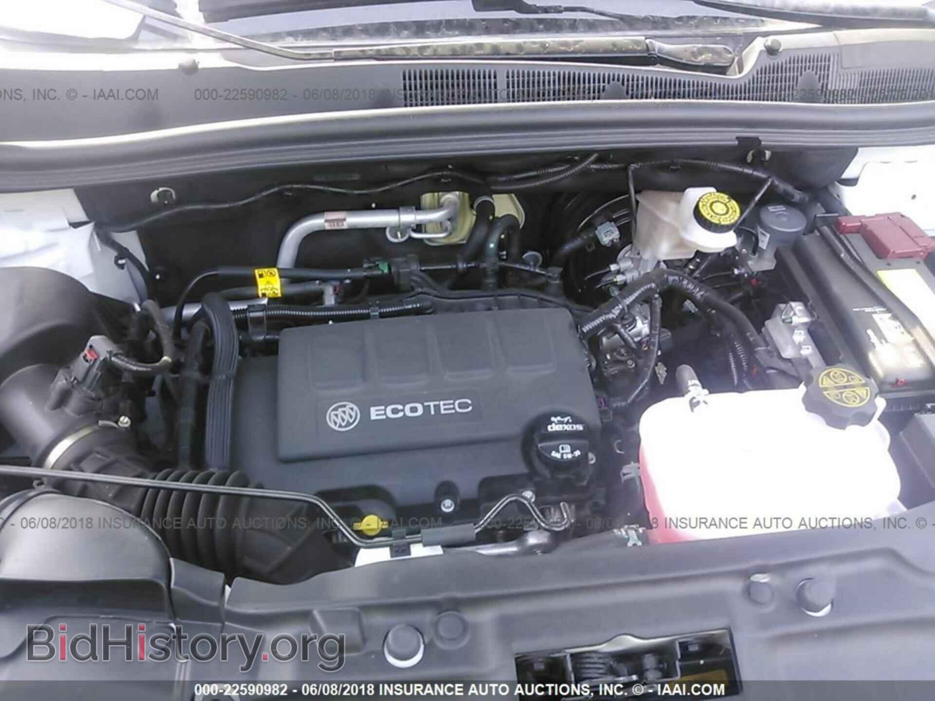 2018 BUICK ENCORE - VIN: KL4CJASB8JB525239 - Photo 10