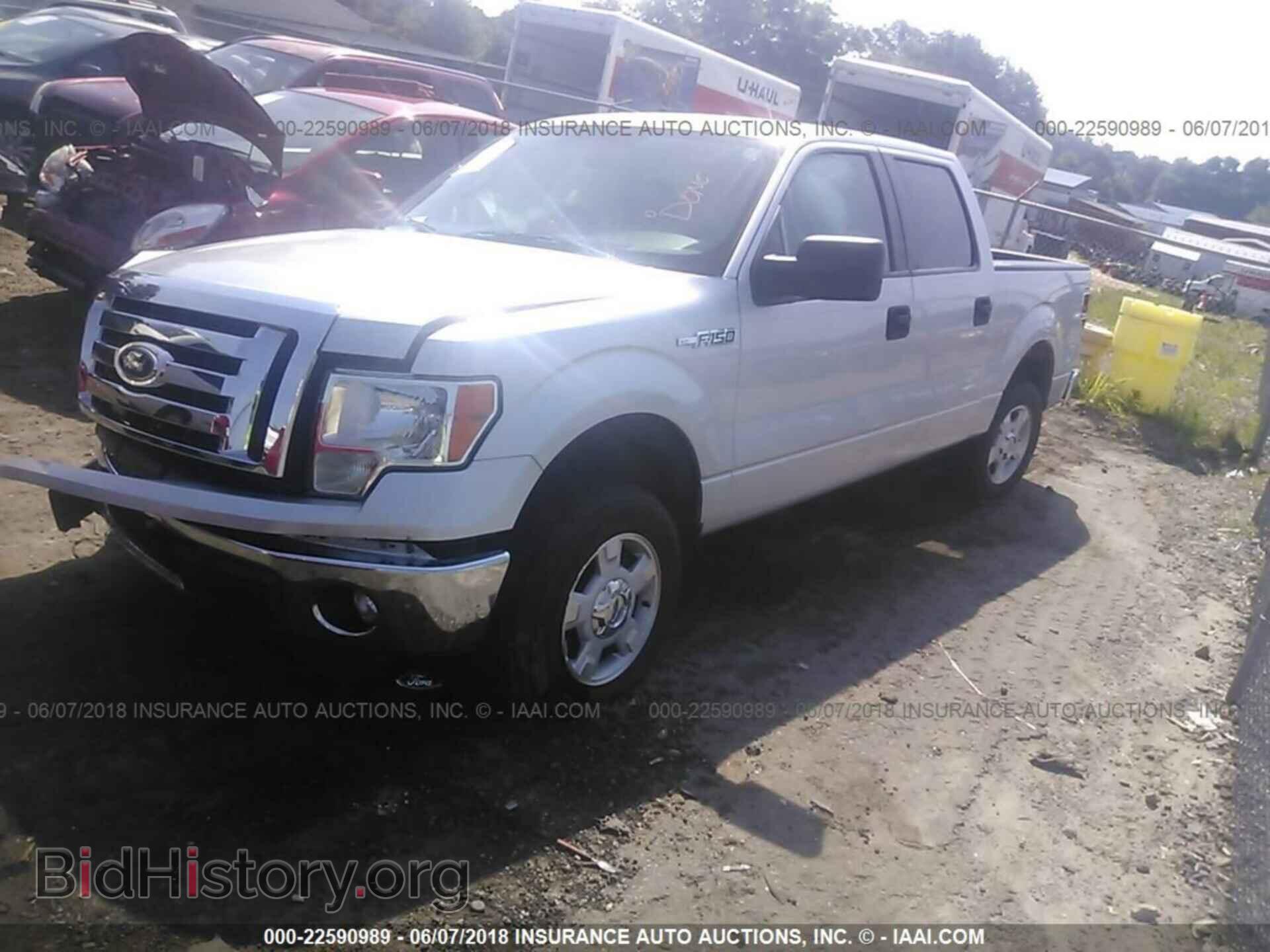 2012 Ford F150 - VIN: 1FTFW1CF2CFA21349 - Фото 2