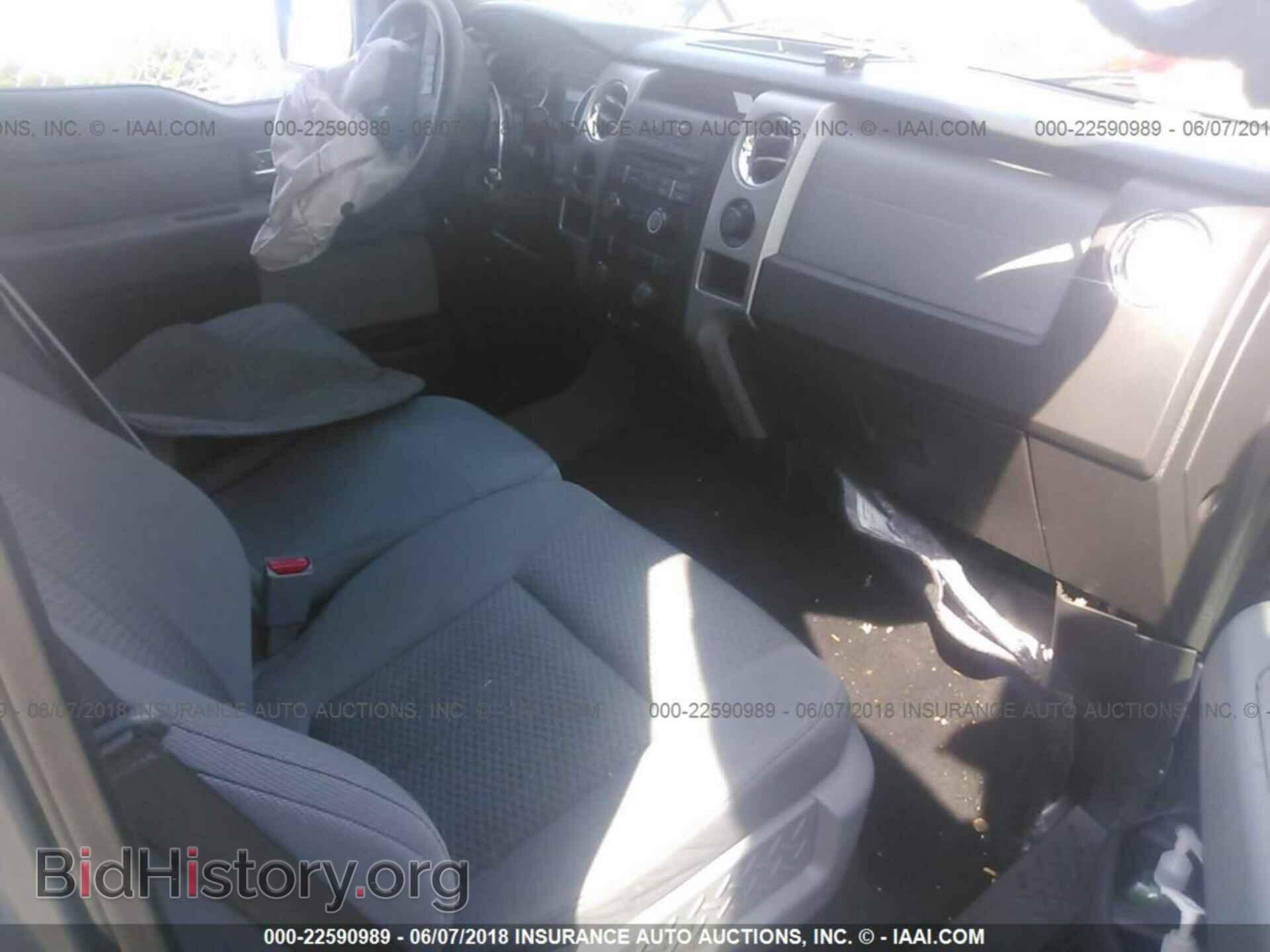2012 Ford F150 - VIN: 1FTFW1CF2CFA21349 - Фото 5