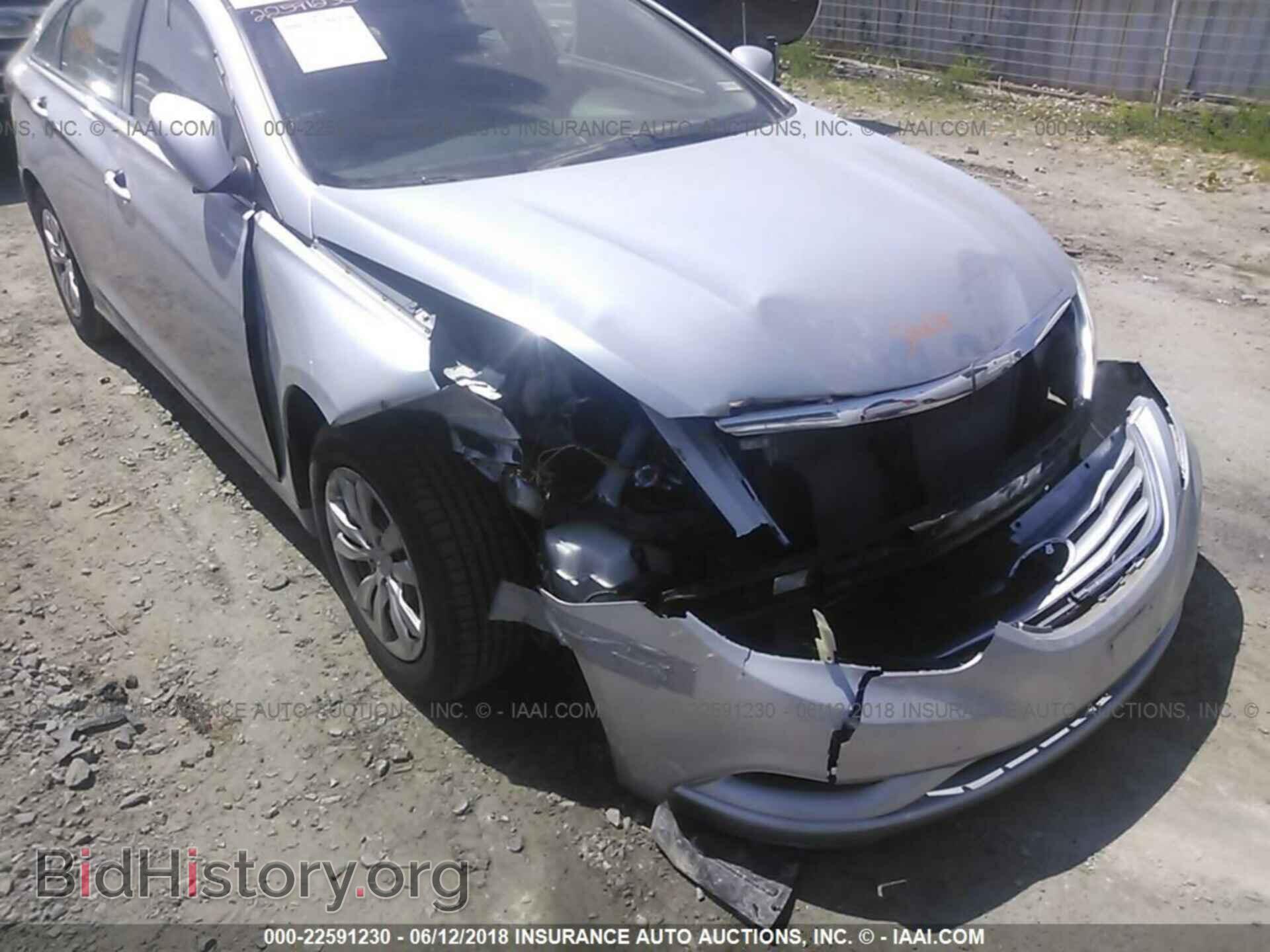 2012 Hyundai Sonata - VIN: 5NPEB4AC9CH447434 - Фото 6