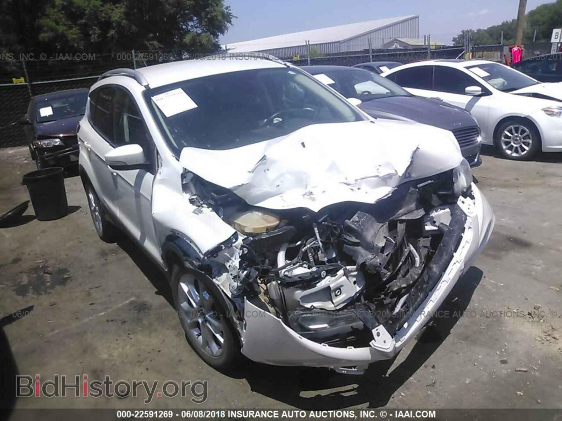 Photo 1FMCU9J96EUD52773 - Ford Escape 2014