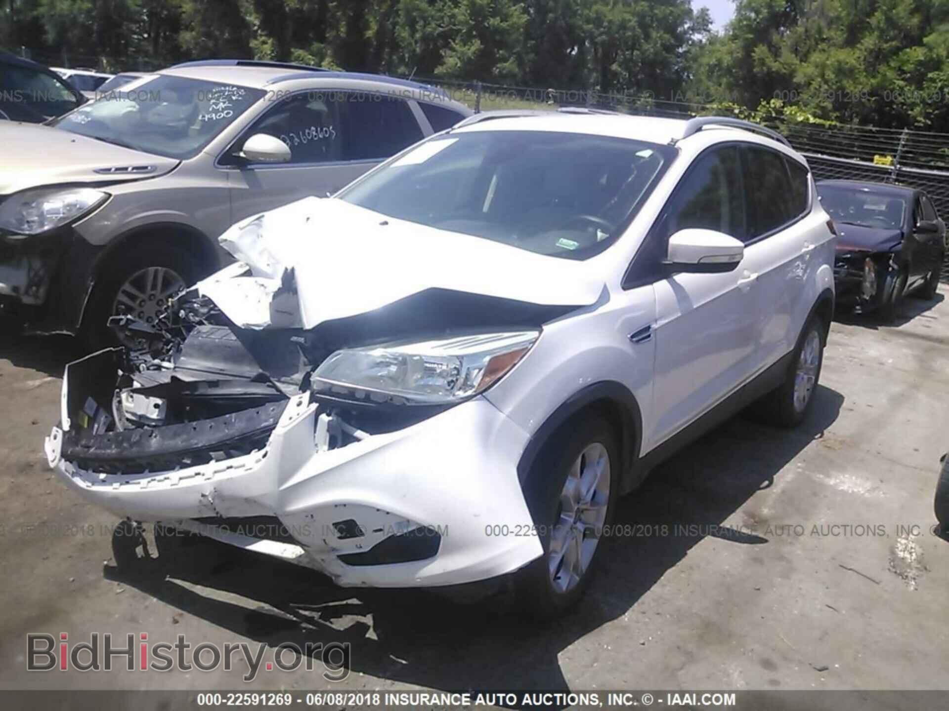 2014 Ford Escape - VIN: 1FMCU9J96EUD52773 - Фото 2