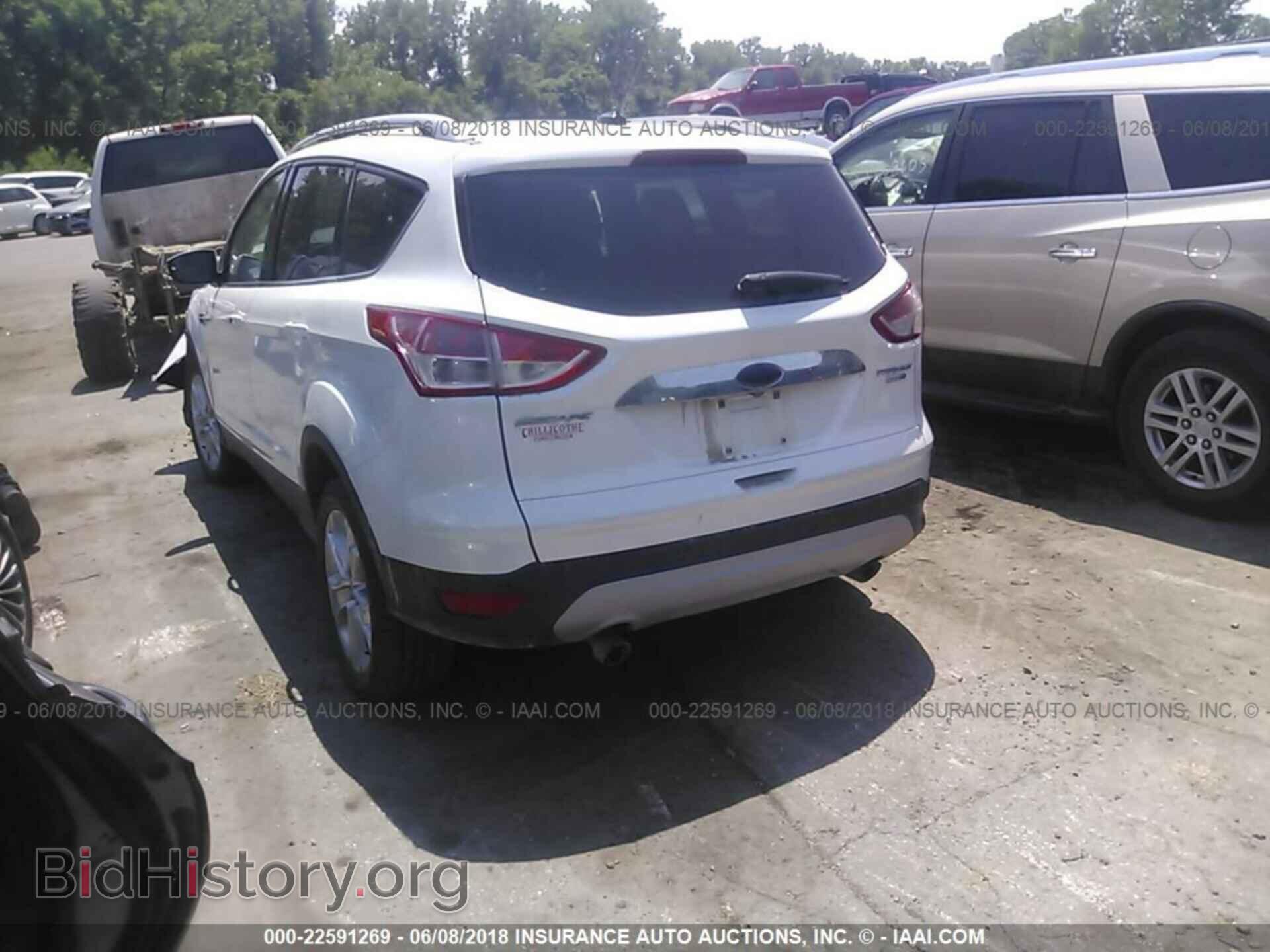 2014 Ford Escape - VIN: 1FMCU9J96EUD52773 - Фото 3