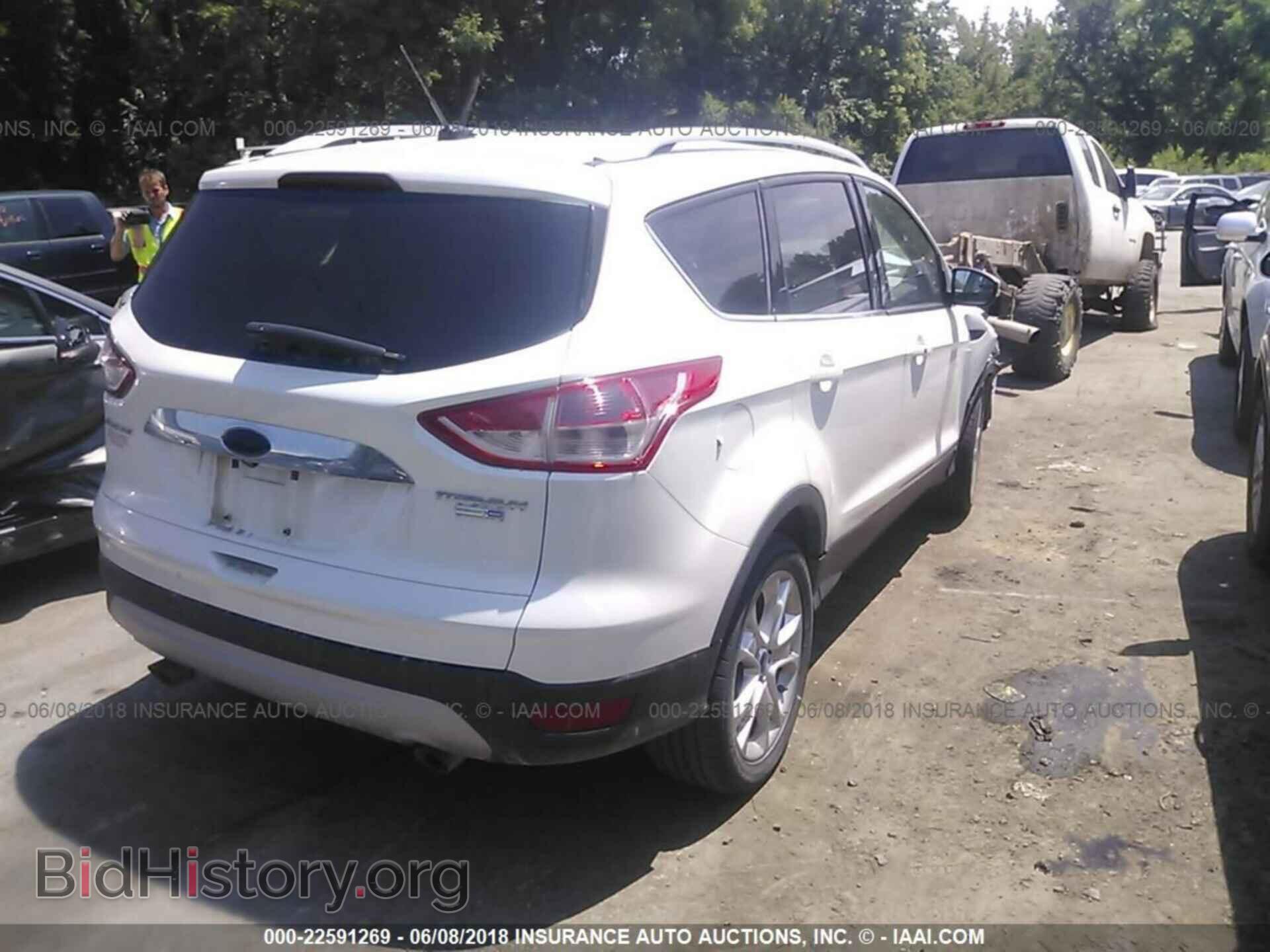 2014 Ford Escape - VIN: 1FMCU9J96EUD52773 - Фото 4