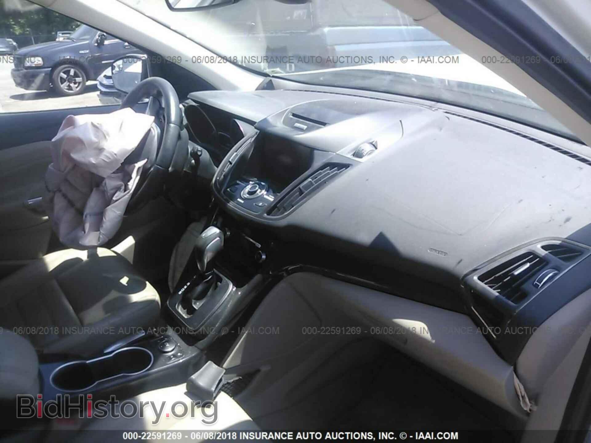 2014 Ford Escape - VIN: 1FMCU9J96EUD52773 - Фото 5