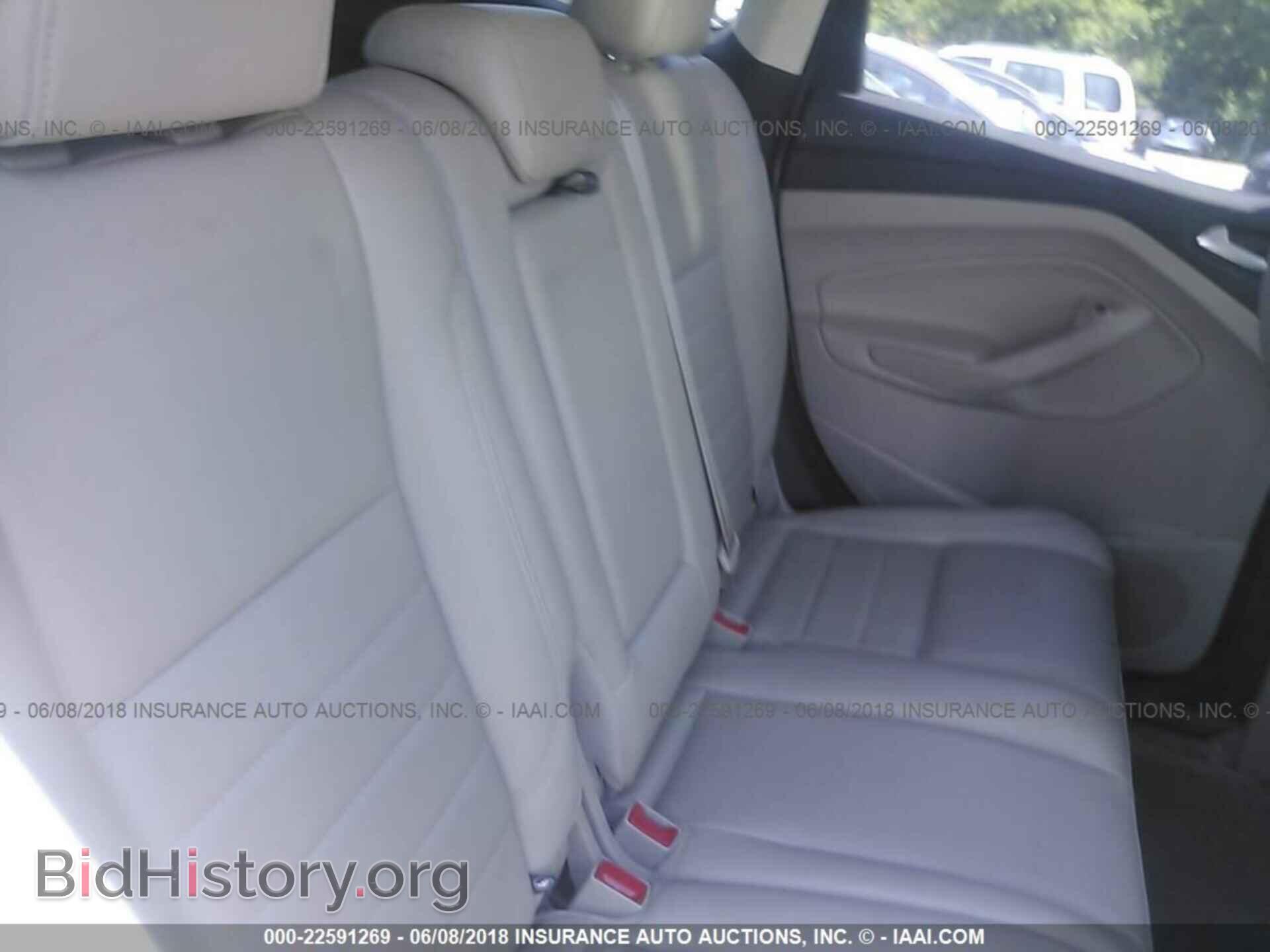 2014 Ford Escape - VIN: 1FMCU9J96EUD52773 - Фото 8