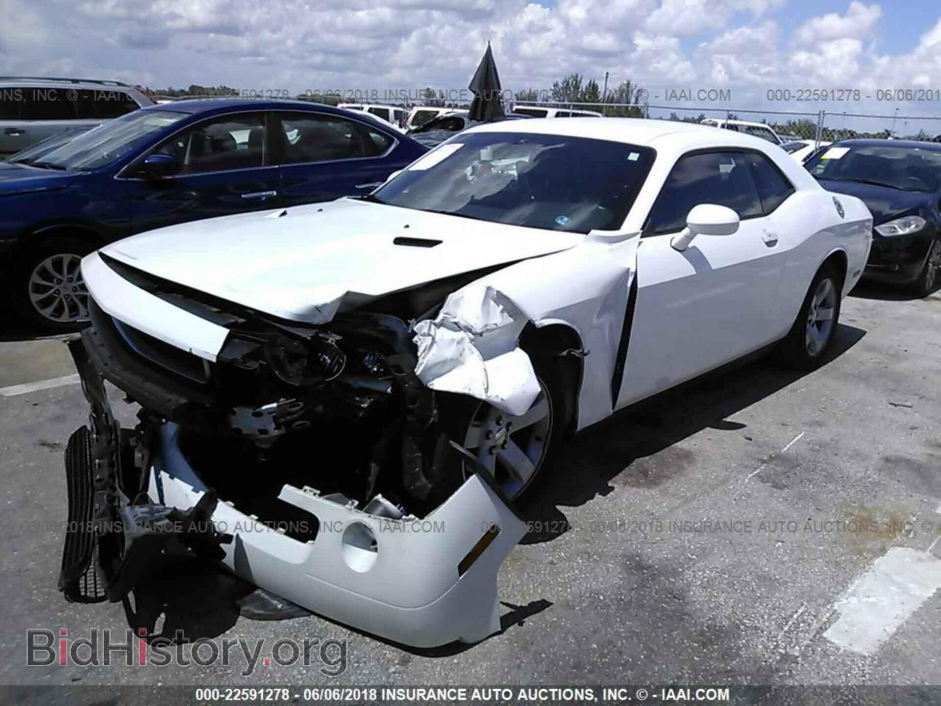2012 Dodge Challenger - VIN: 2C3CDYAG3CH254821 - Фото 6