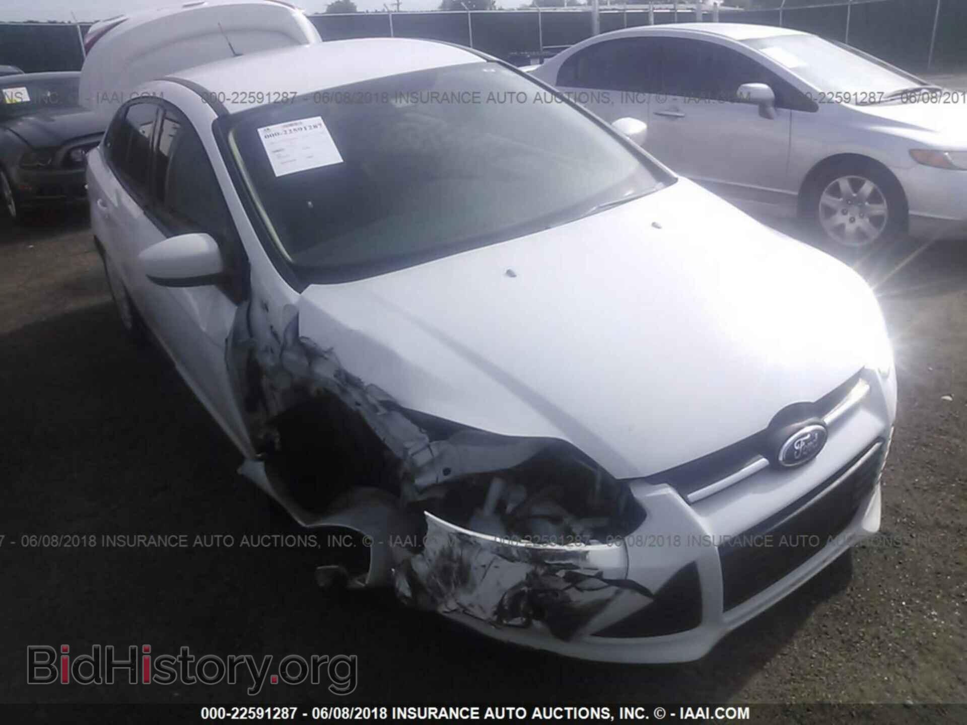 Photo 1FAHP3F23CL366486 - Ford Focus 2012