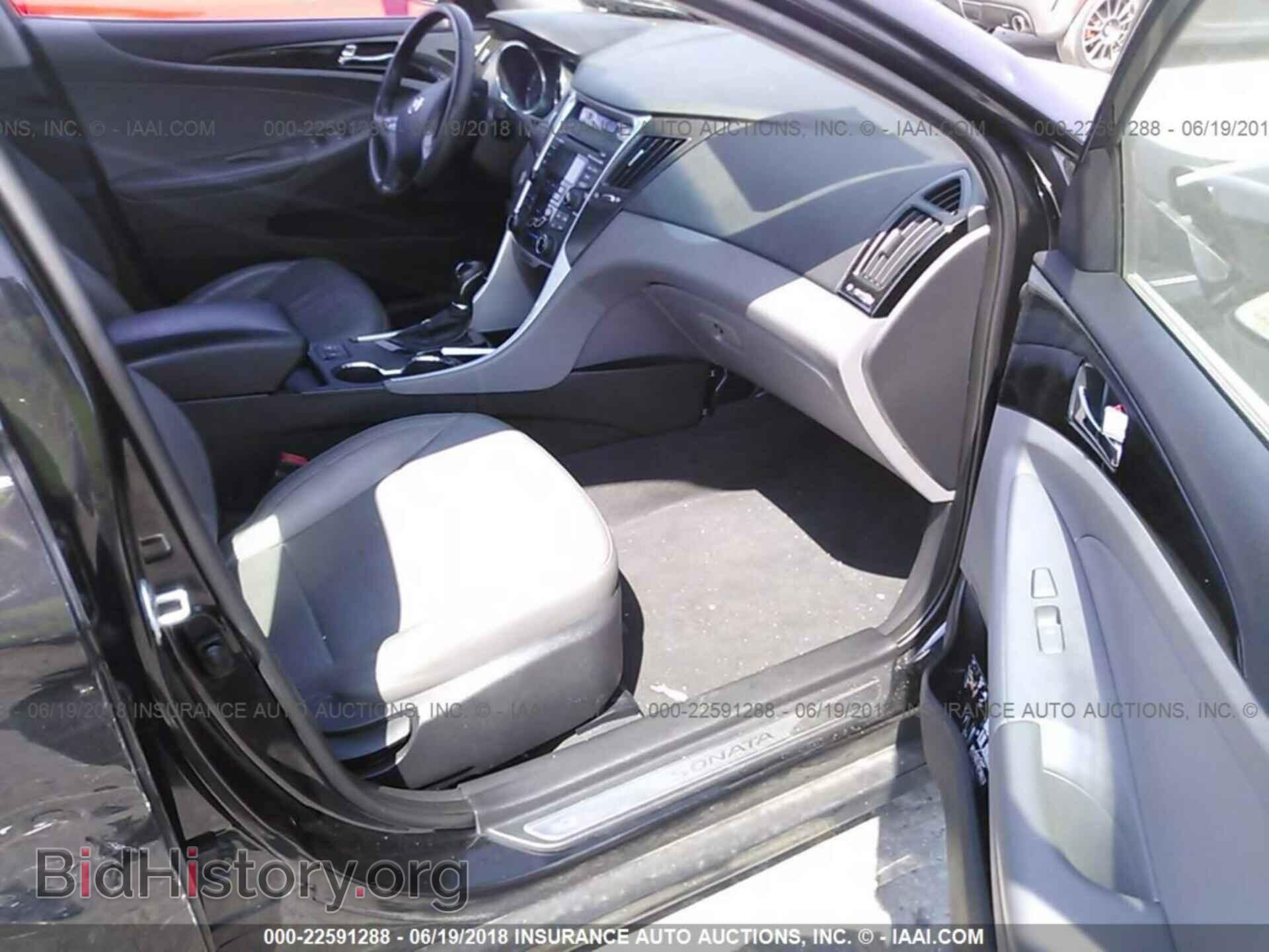2012 Hyundai Sonata - VIN: 5NPEC4AC8CH368642 - Фото 5