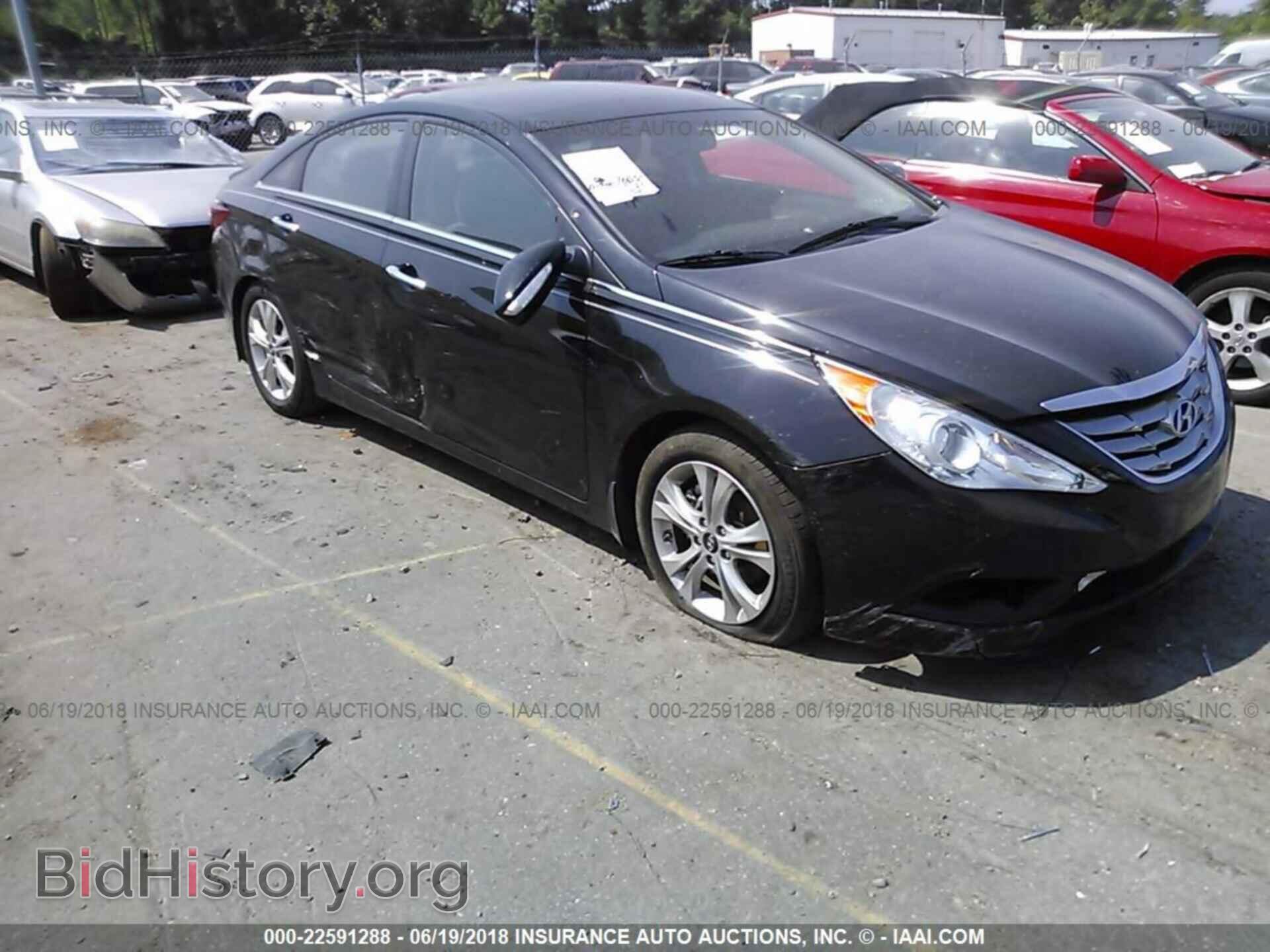 2012 Hyundai Sonata - VIN: 5NPEC4AC8CH368642 - Фото 6