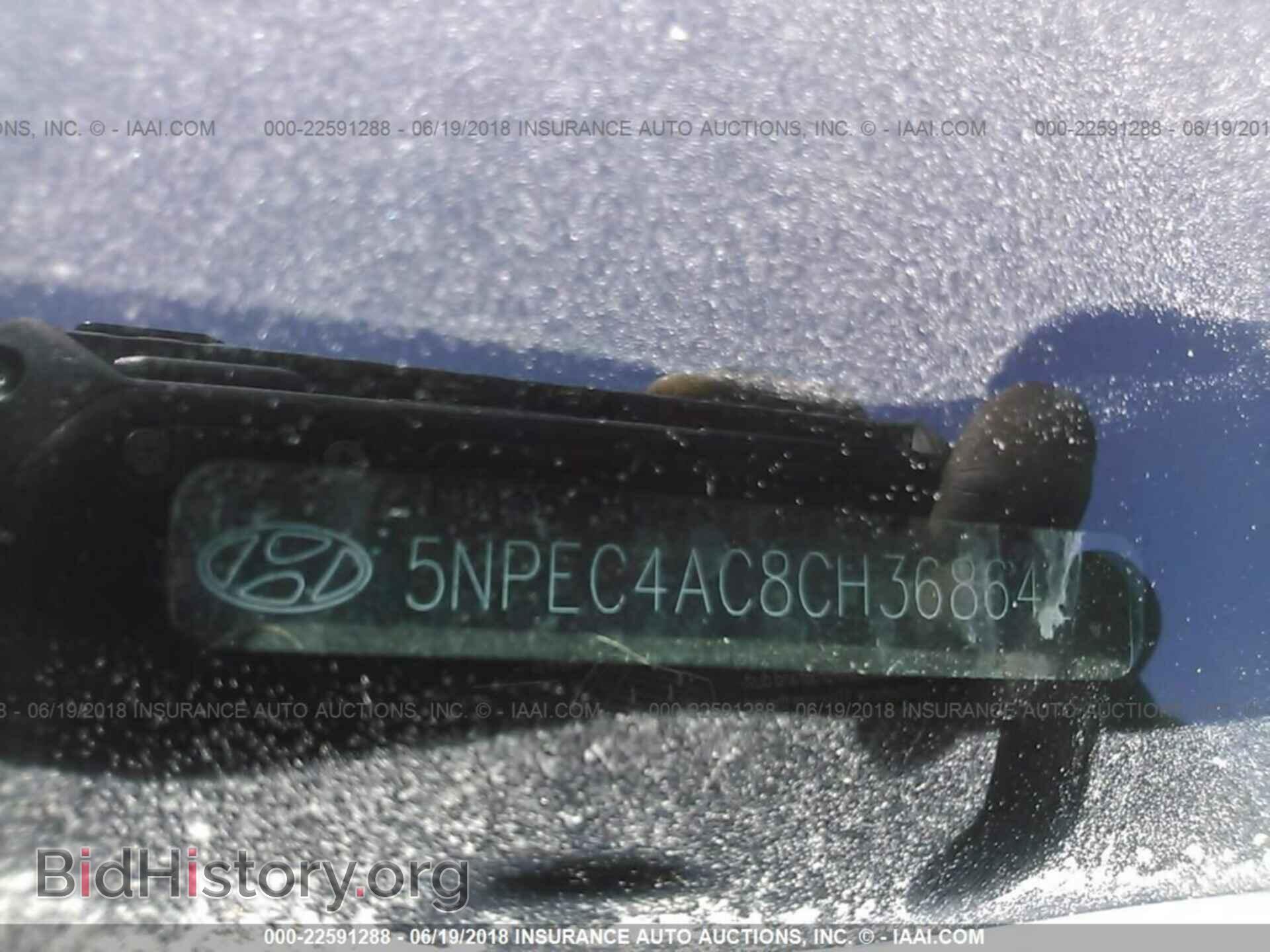 2012 Hyundai Sonata - VIN: 5NPEC4AC8CH368642 - Фото 9