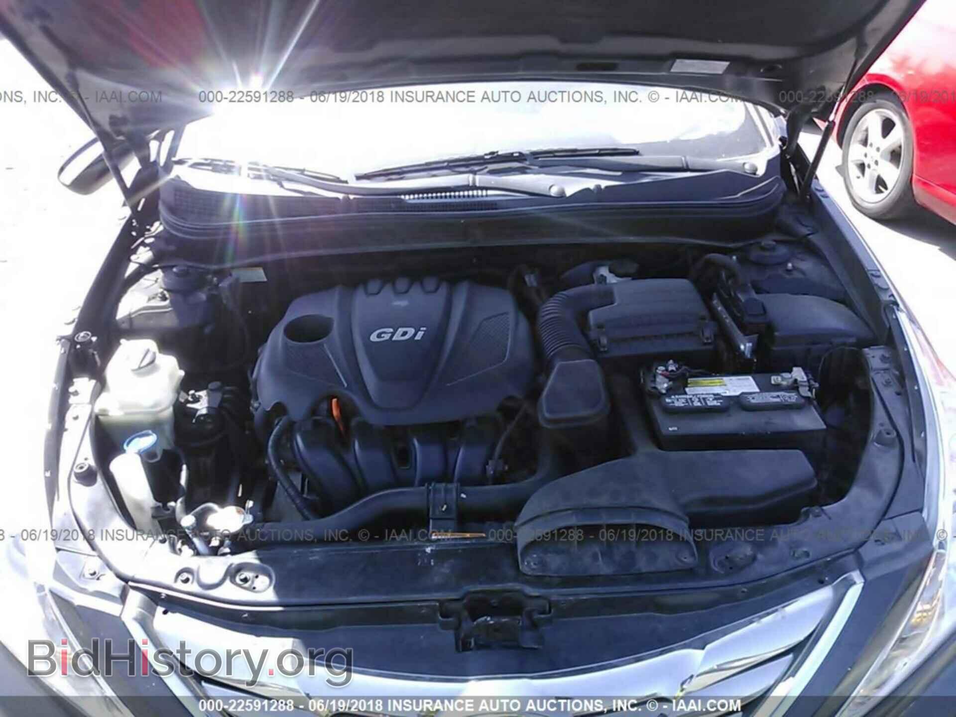 2012 Hyundai Sonata - VIN: 5NPEC4AC8CH368642 - Фото 10