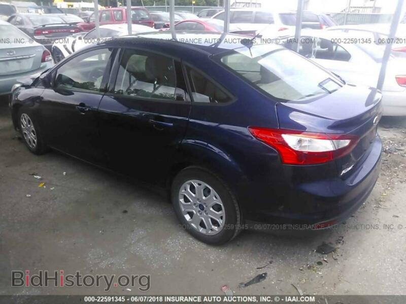 2012 Ford FOCUS (VIN 1FAHP3F2XCL122186) — фото 3 из 10