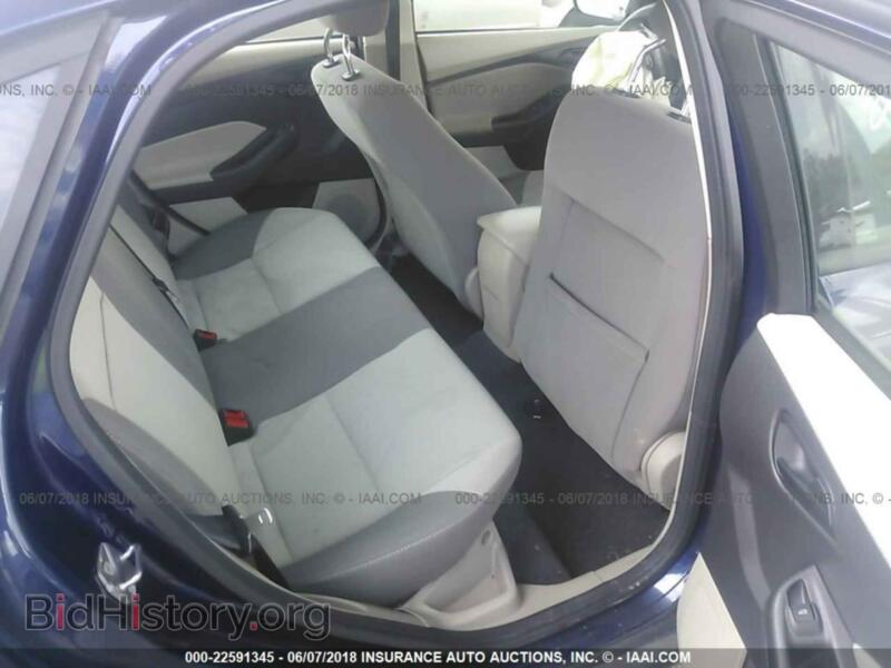 2012 Ford FOCUS (VIN 1FAHP3F2XCL122186) — фото 8 из 10
