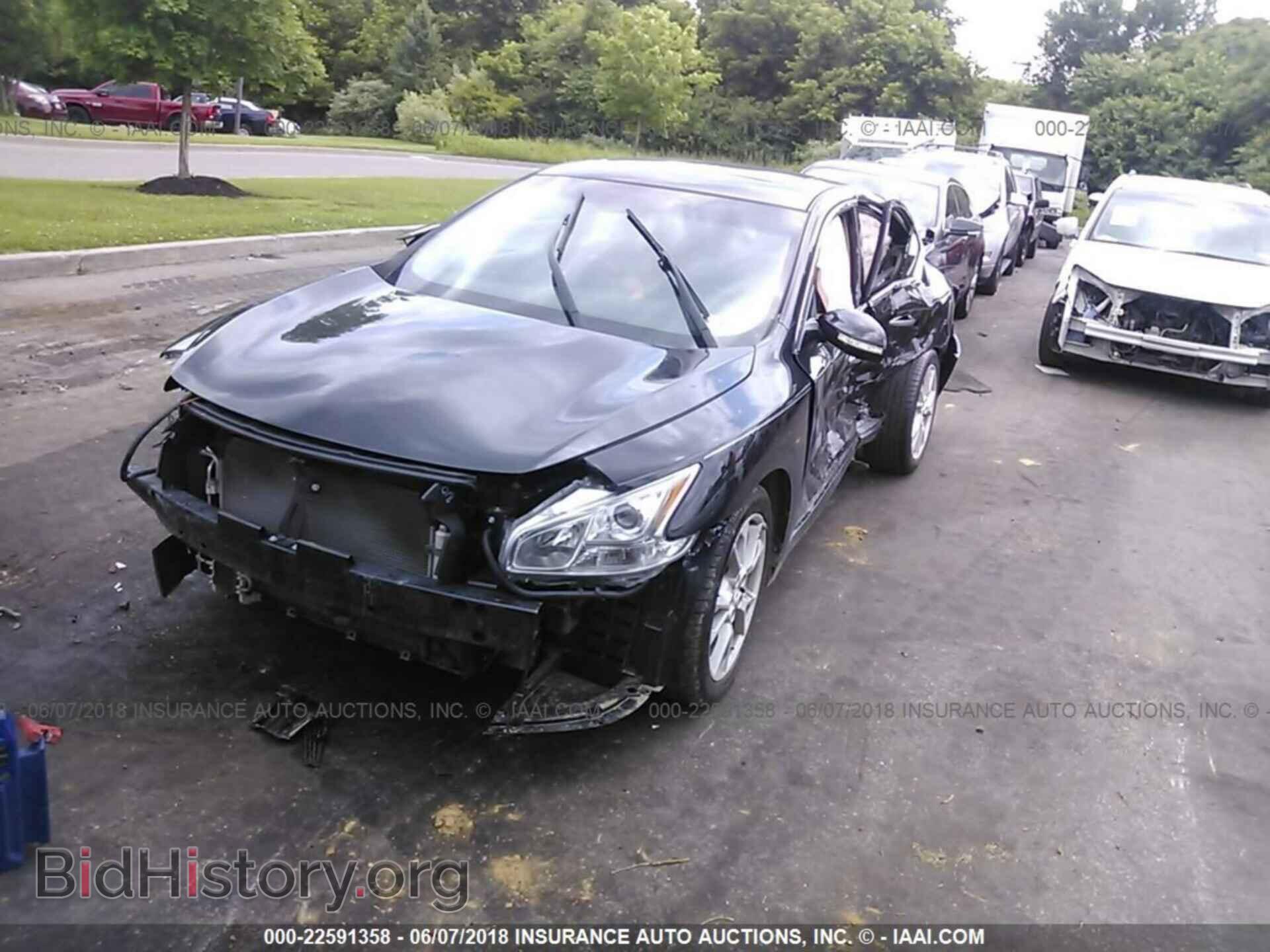 2014 NISSAN MAXIMA - VIN: 1N4AA5AP2EC905717 - Photo 2