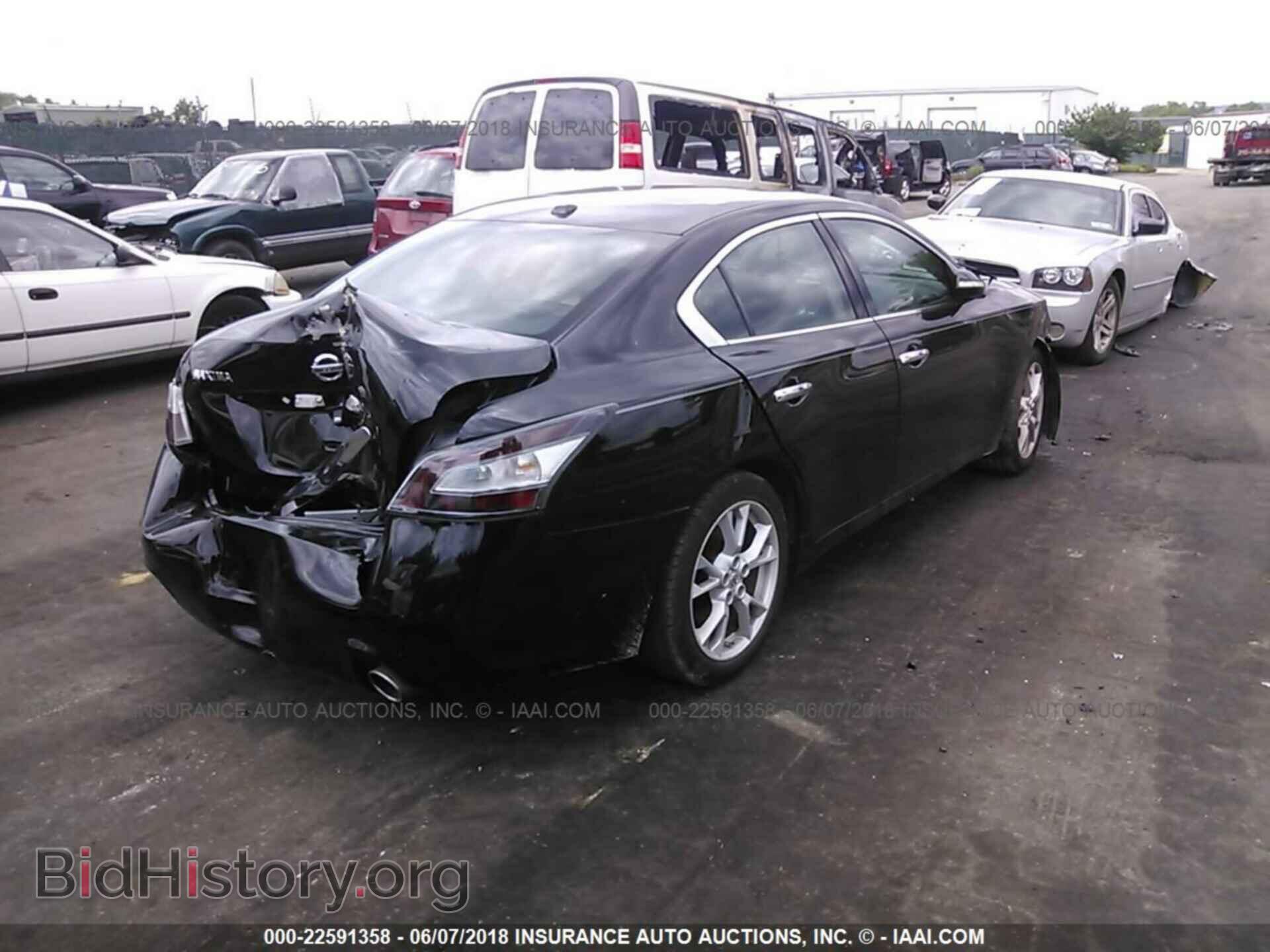 2014 NISSAN MAXIMA - VIN: 1N4AA5AP2EC905717 - Photo 4