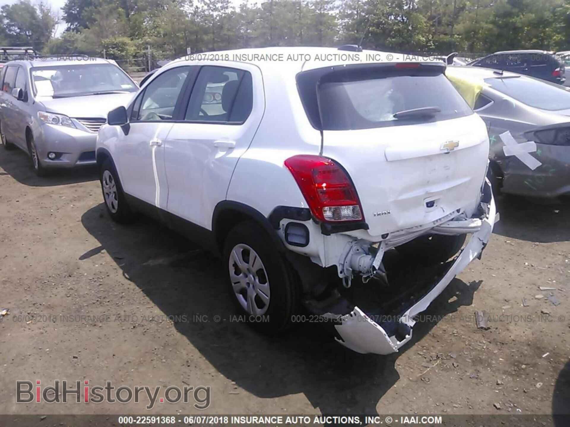 2017 Chevrolet Trax - VIN: KL7CJKSB8HB246781 - Фото 3