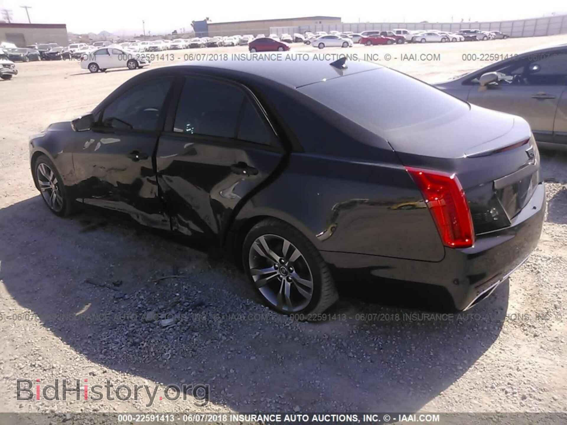 2014 Cadillac Cts - VIN: 1G6AU5S82E0162652 - Фото 3