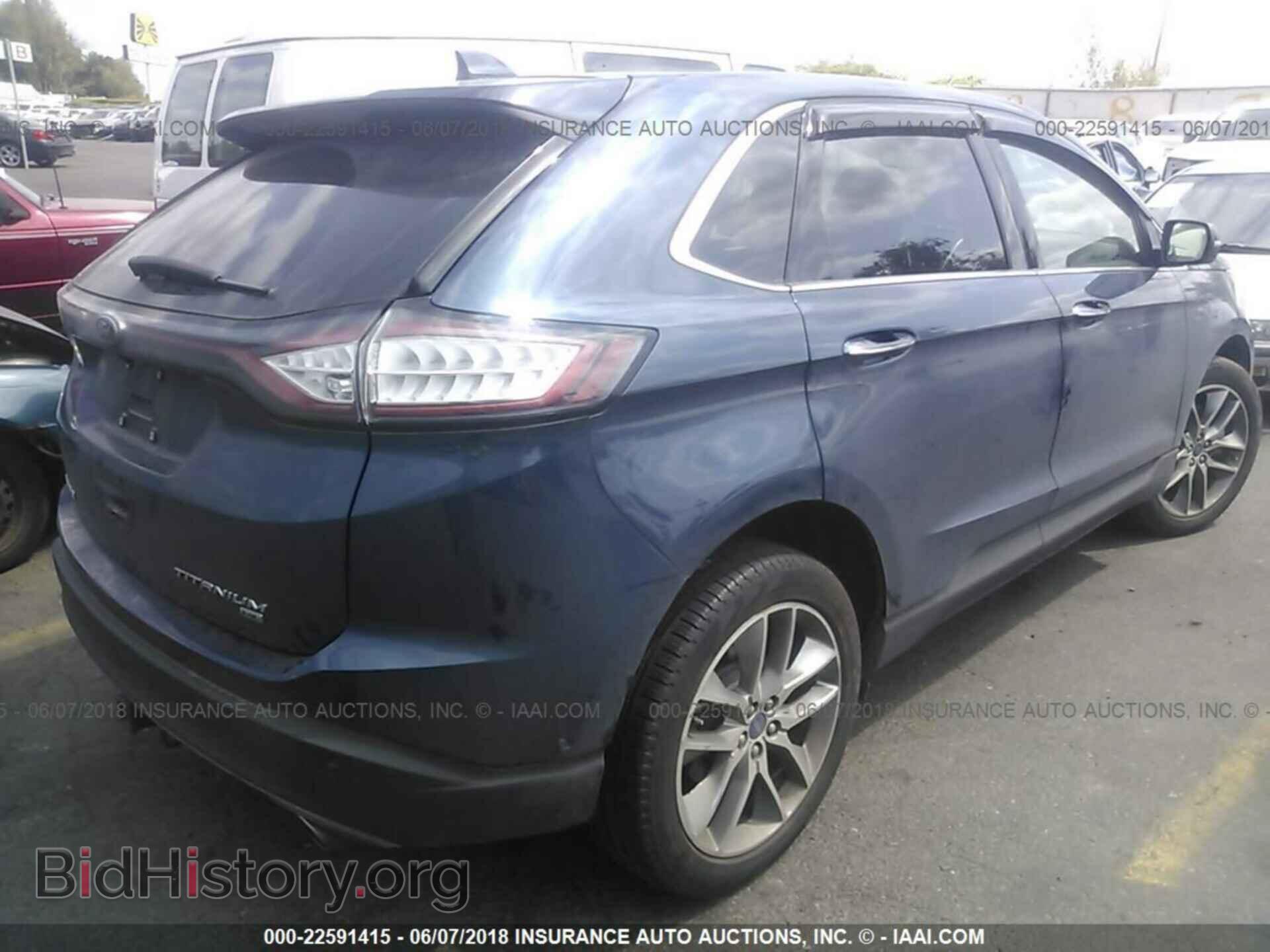 2017 Ford Edge - VIN: 2FMPK4K85HBC31971 - Photo 4