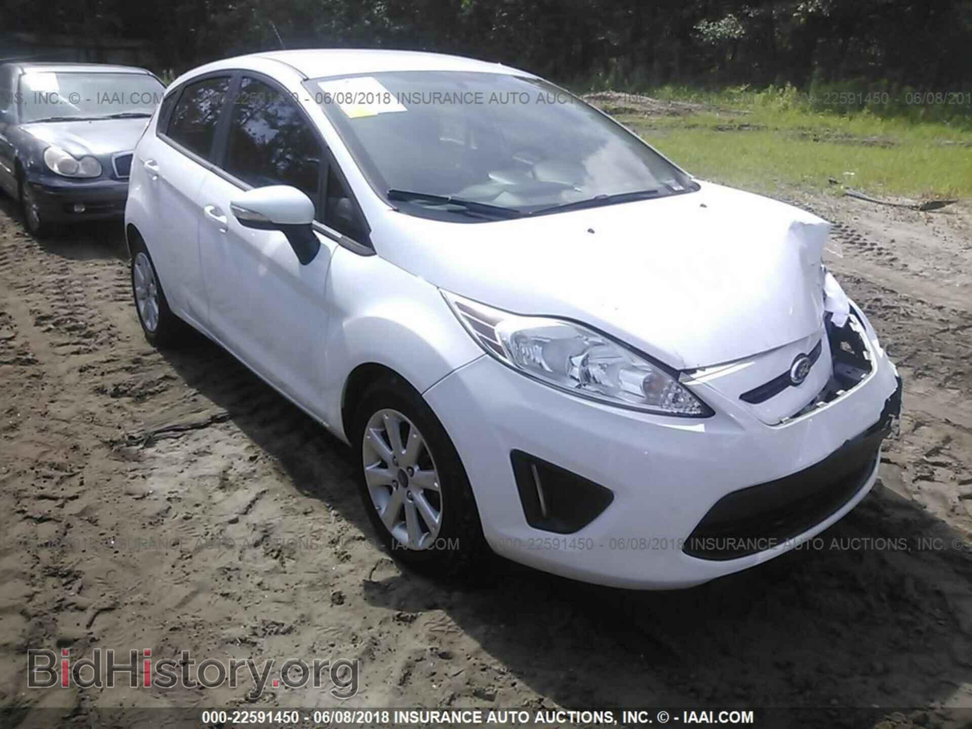 Photo 3FADP4EJ4DM178847 - Ford Fiesta 2013